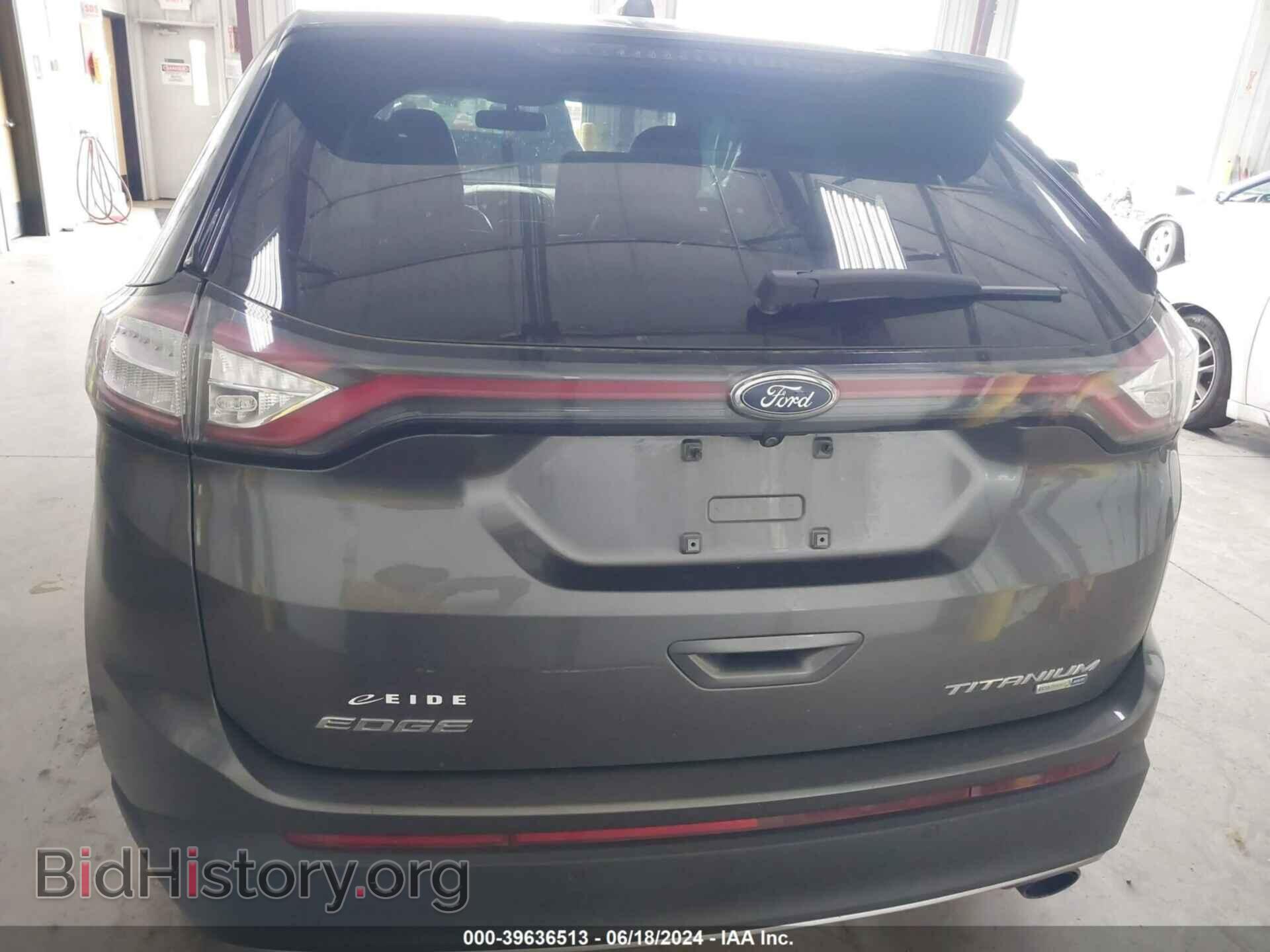 2017 FORD EDGE - VIN: 2FMPK4K92HBB37443 - Photo 16