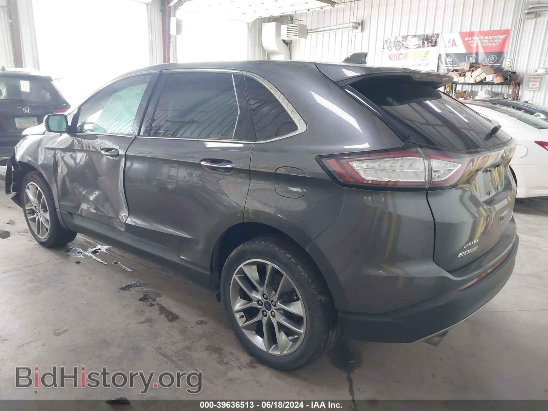 2017 FORD EDGE - VIN: 2FMPK4K92HBB37443 - Photo 3