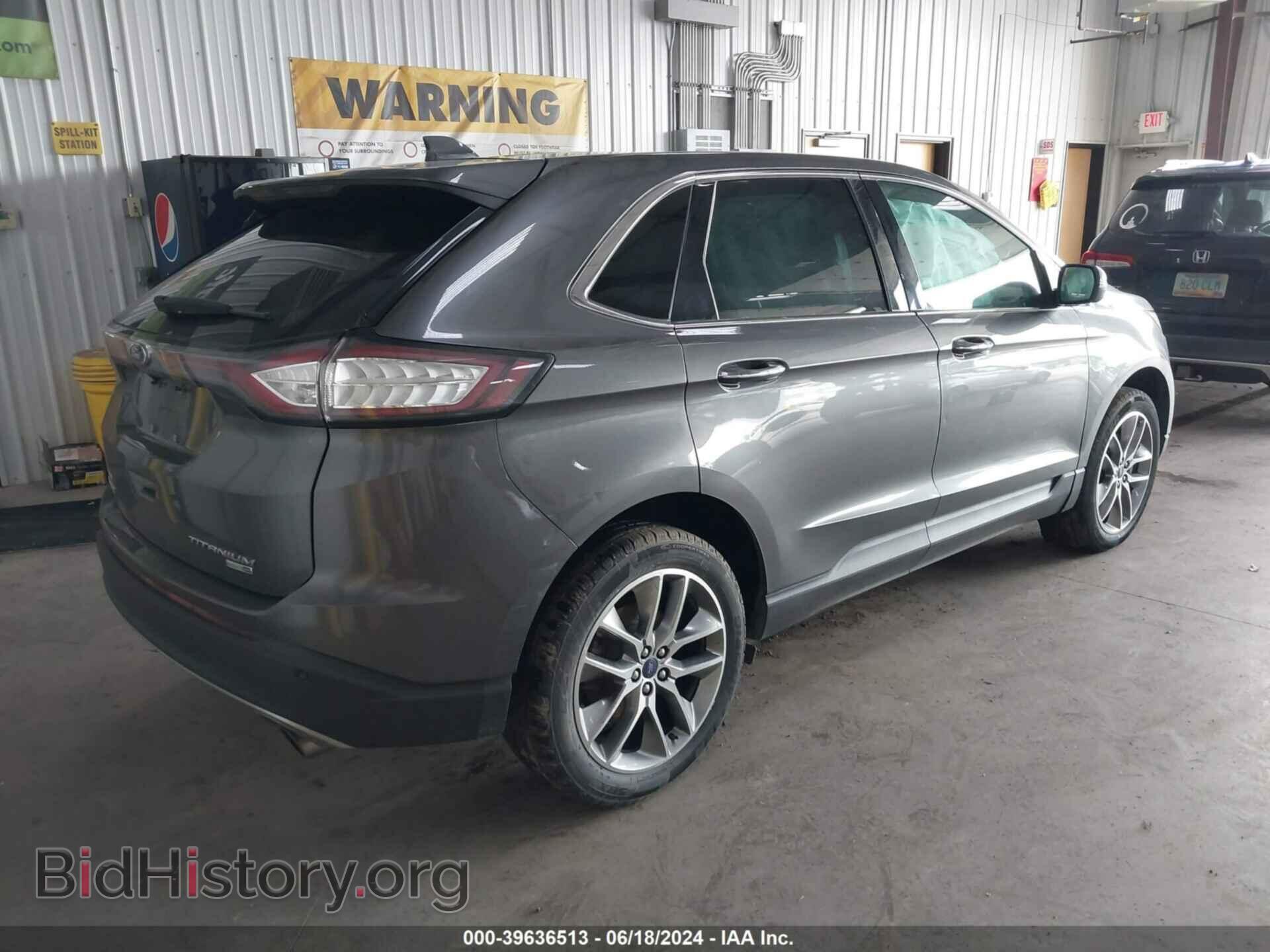 2017 FORD EDGE - VIN: 2FMPK4K92HBB37443 - Photo 4