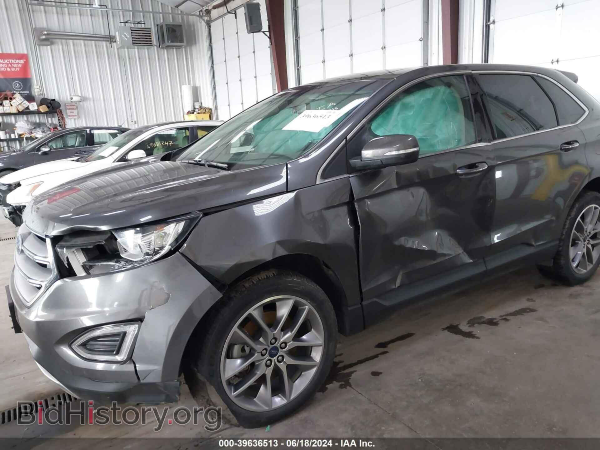 2017 FORD EDGE - VIN: 2FMPK4K92HBB37443 - Photo 6
