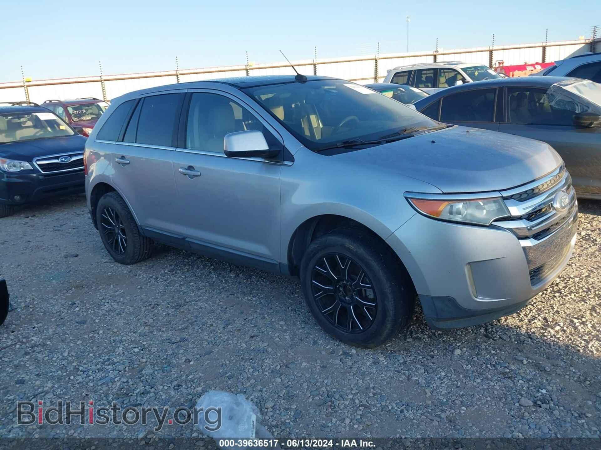 Фотография 2FMDK3KC6BBA47096 - FORD EDGE 2011