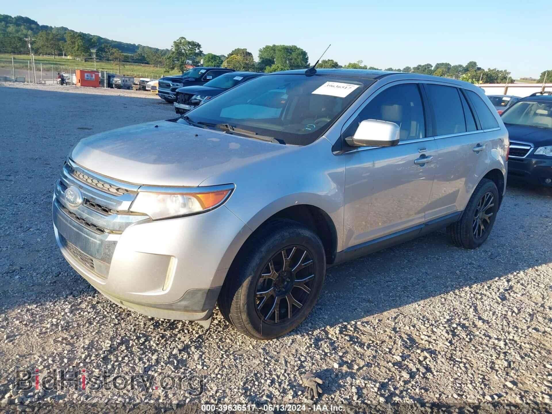 2011 FORD EDGE - VIN: 2FMDK3KC6BBA47096 - Фото 2