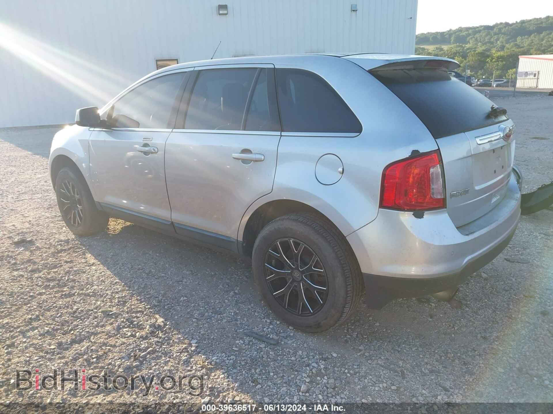 2011 FORD EDGE - VIN: 2FMDK3KC6BBA47096 - Фото 3