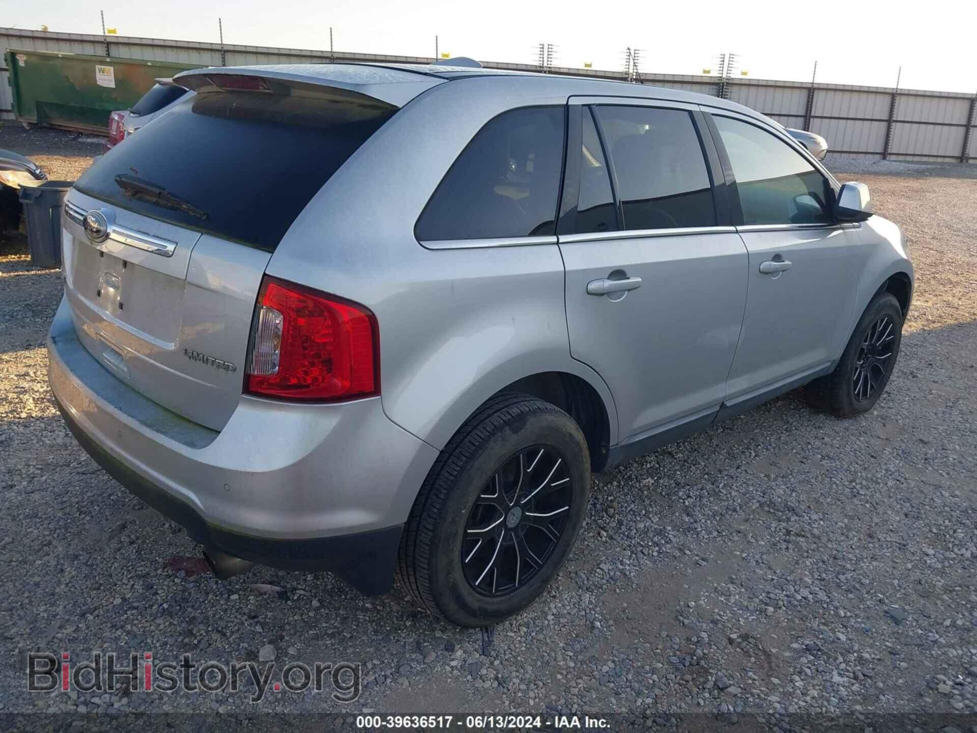 2011 FORD EDGE - VIN: 2FMDK3KC6BBA47096 - Фото 4
