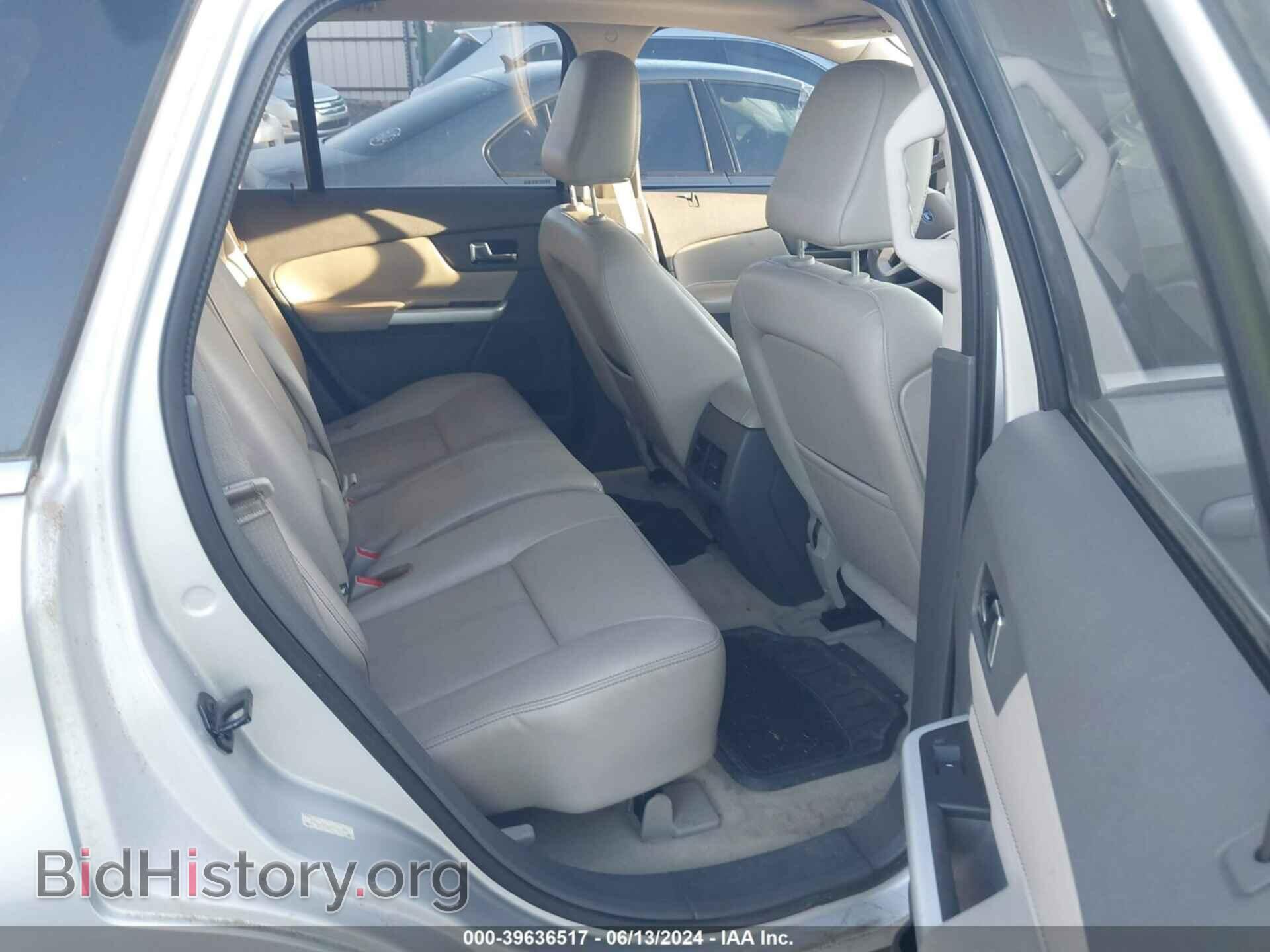 2011 FORD EDGE - VIN: 2FMDK3KC6BBA47096 - Фото 8