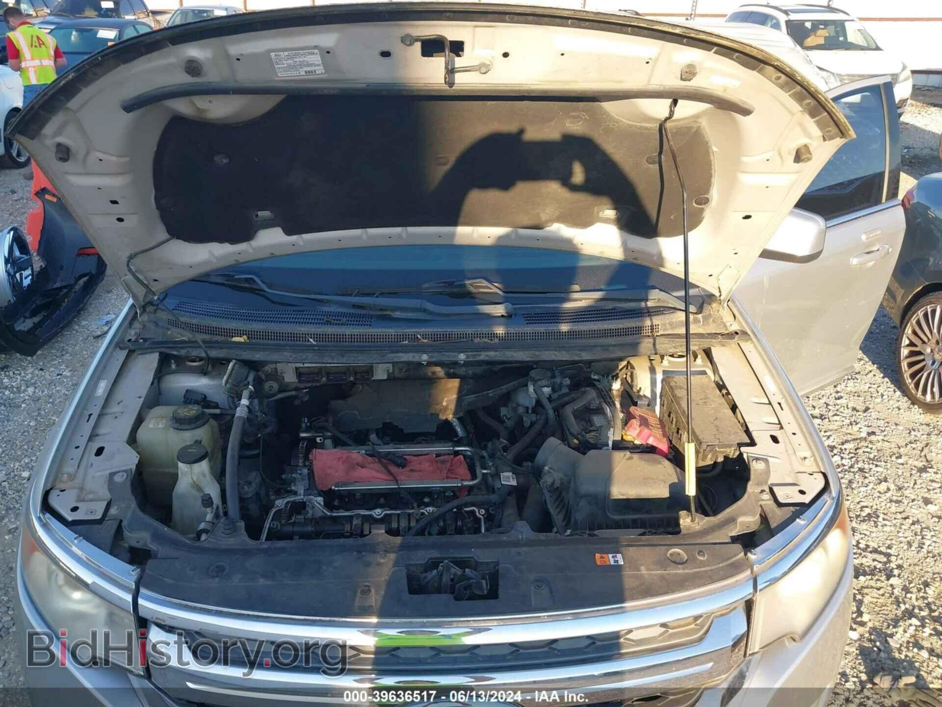 2011 FORD EDGE - VIN: 2FMDK3KC6BBA47096 - Фото 10