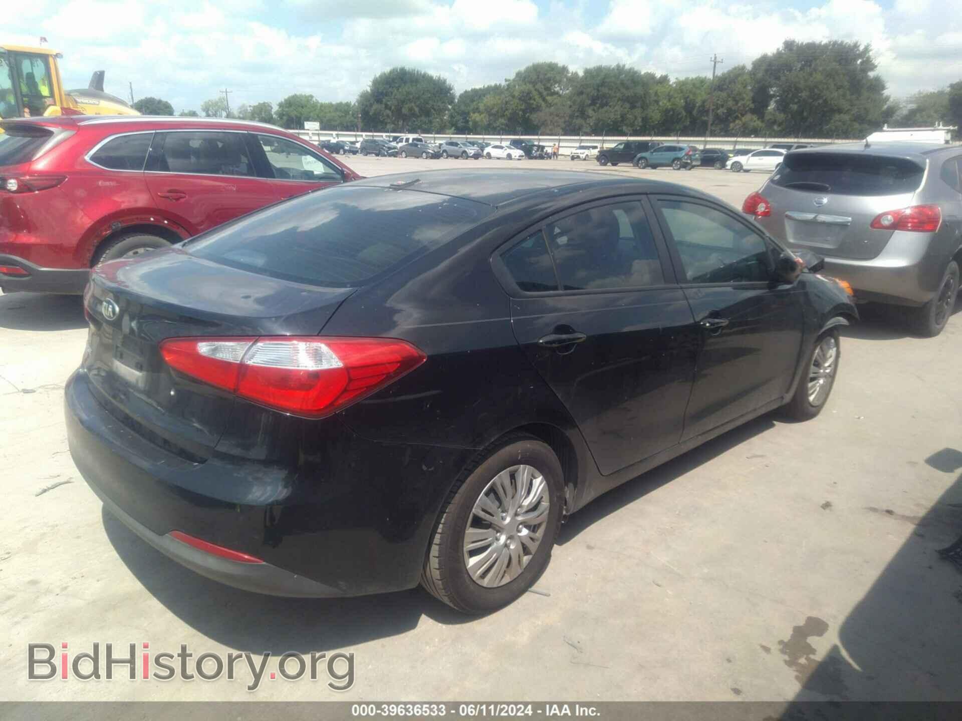 2015 KIA FORTE - VIN: KNAFK4A63F5429267 - Фото 4