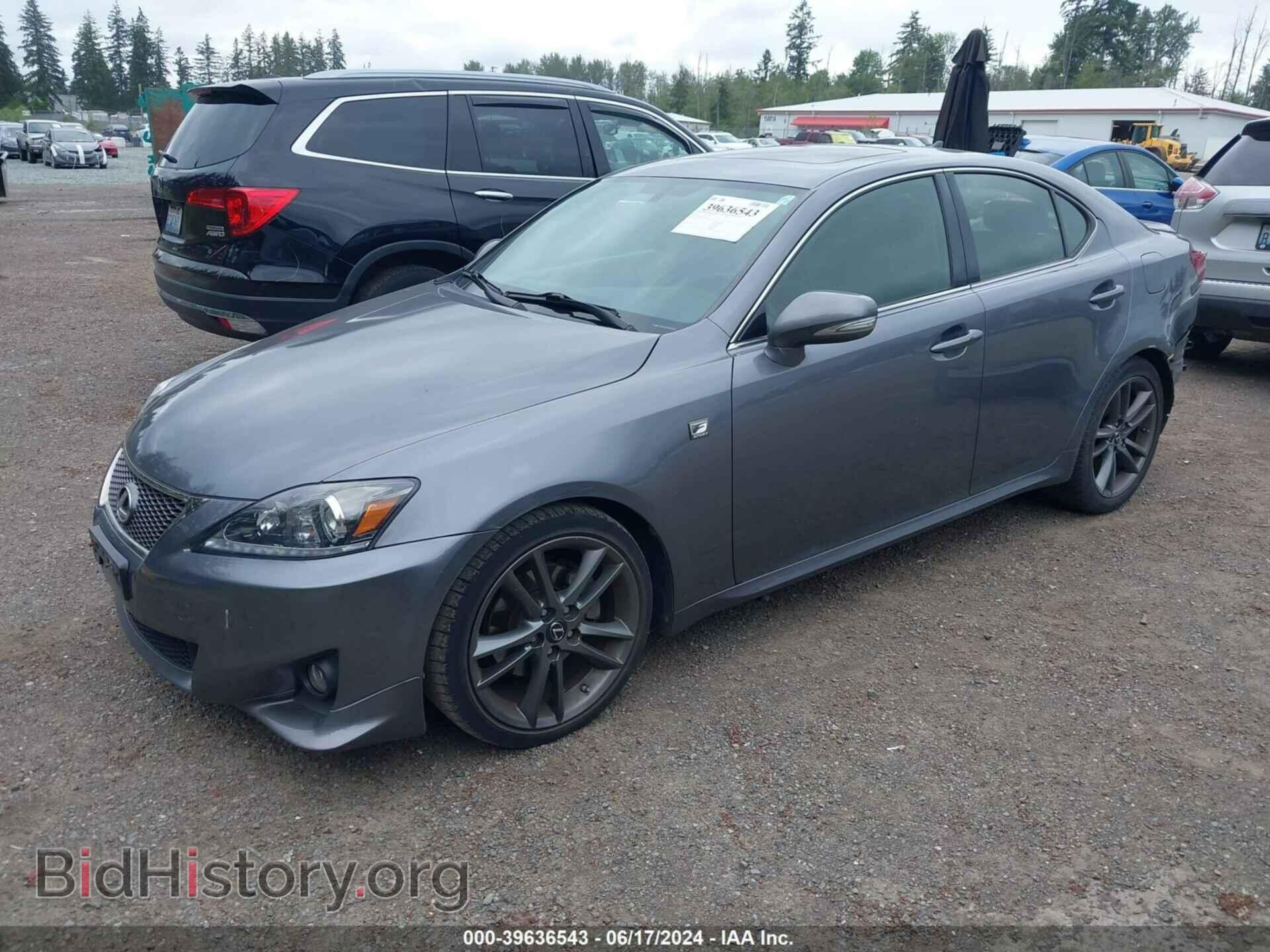 2012 LEXUS IS 250 - VIN: JTHBF5C23C5182302 - Фото 2