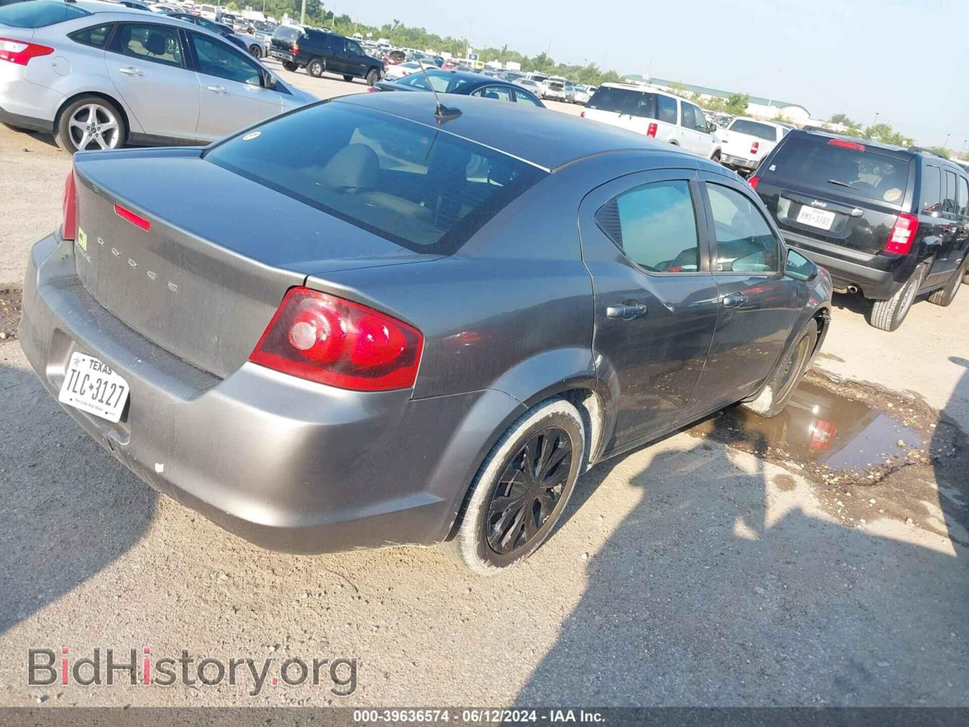 2013 DODGE AVENGER - VIN: 1C3CDZAB7DN690459 - Photo 4