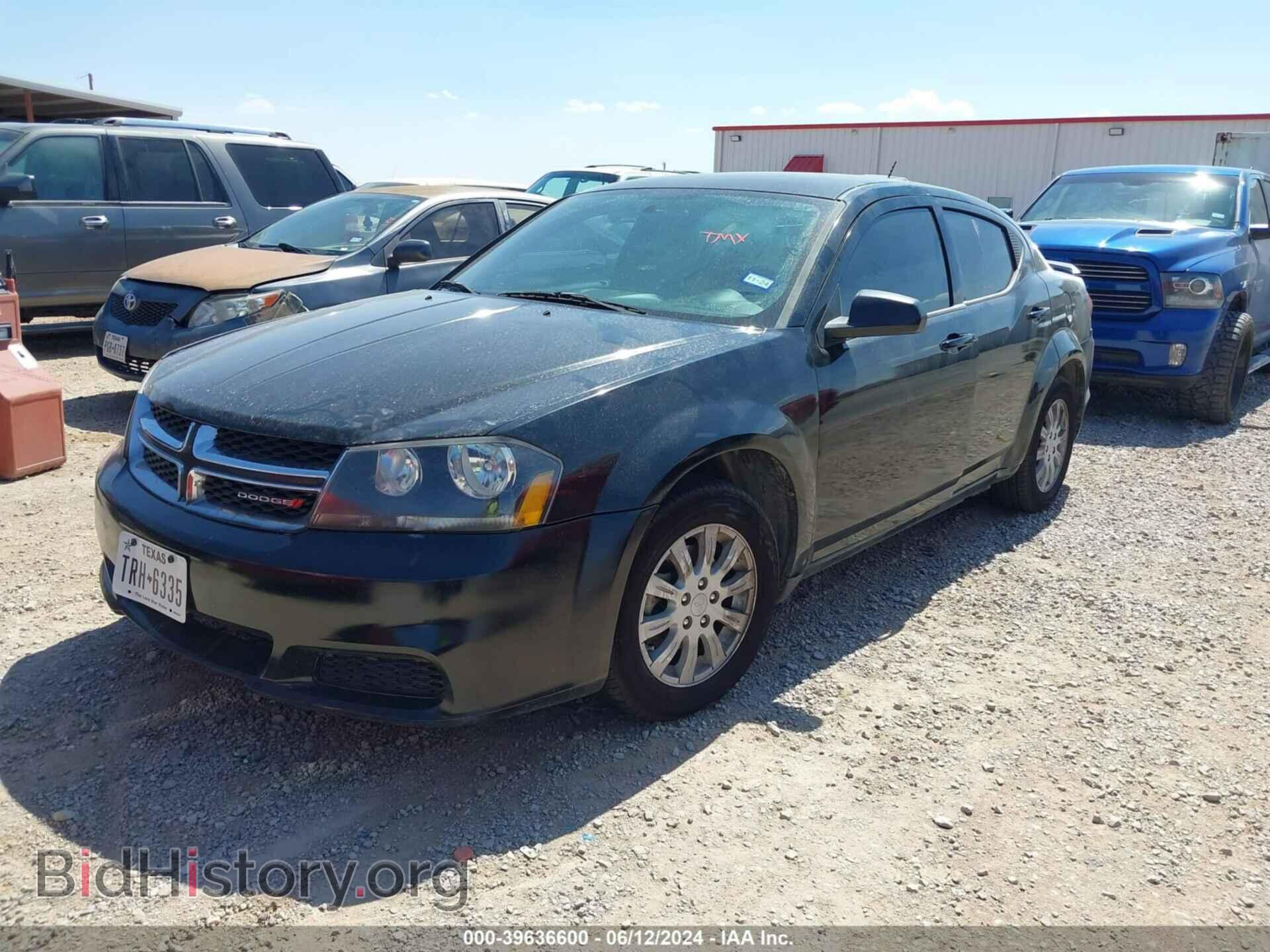 2013 DODGE AVENGER - VIN: 1C3CDZAG2DN756265 - Photo 2