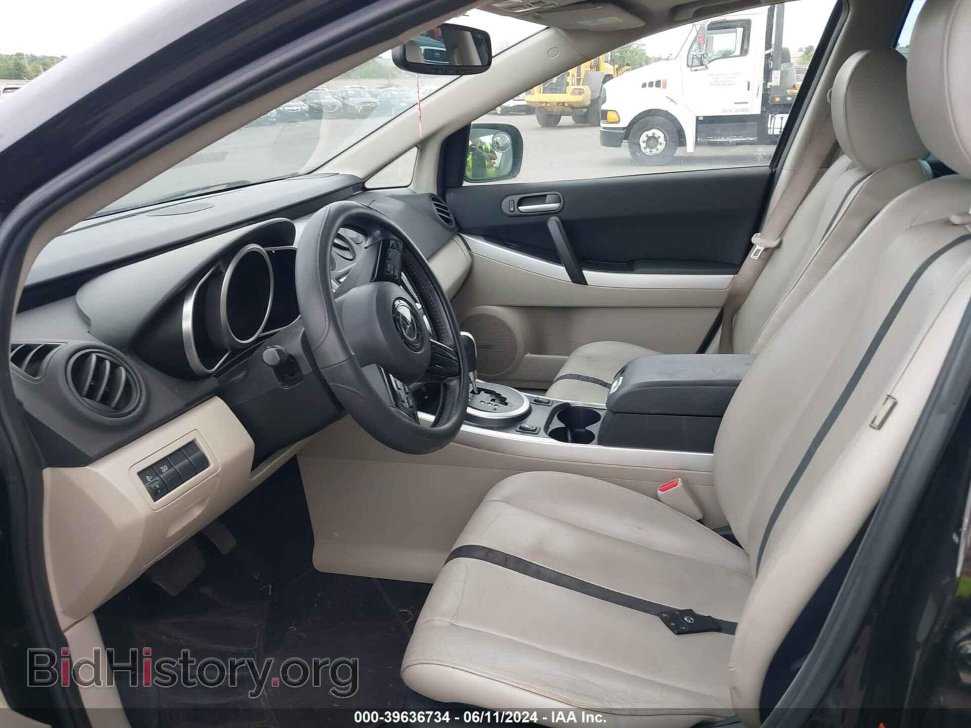 2007 MAZDA CX-7 - VIN: JM3ER29L070101531 - Фото 5