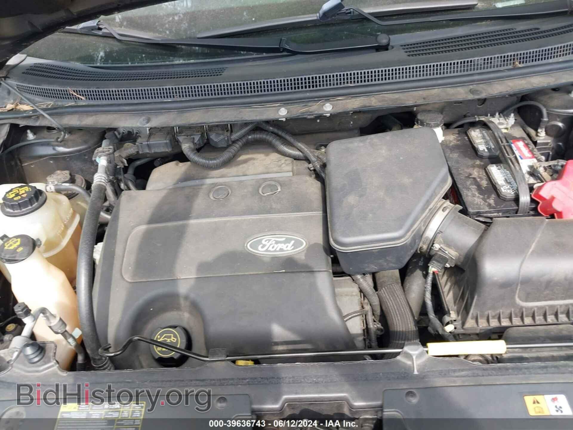 2013 FORD EDGE - VIN: 2FMDK4KC5DBE24140 - Photo 4