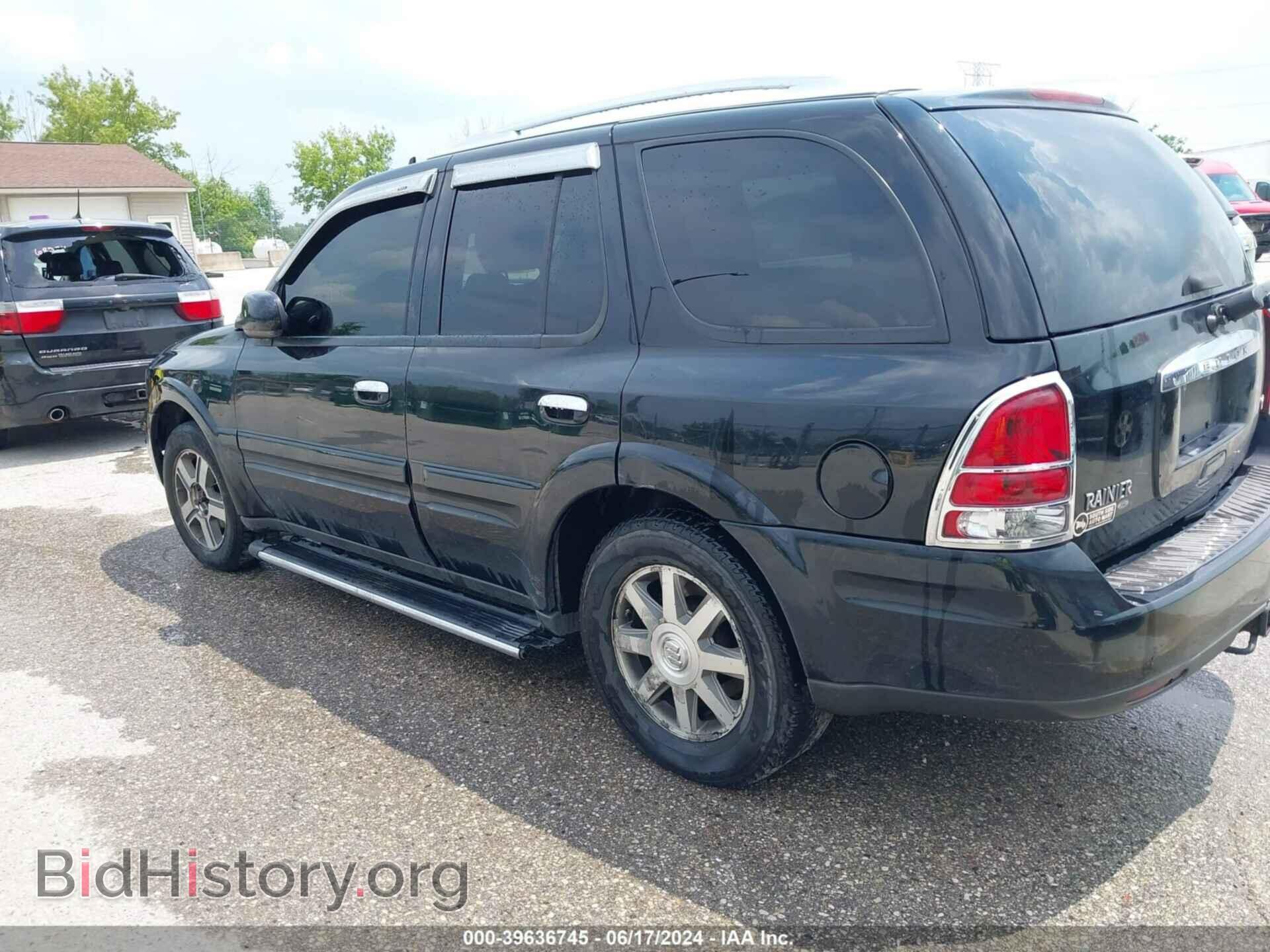 2007 BUICK RAINIER - VIN: 5GADT13S972108077 - Фото 3