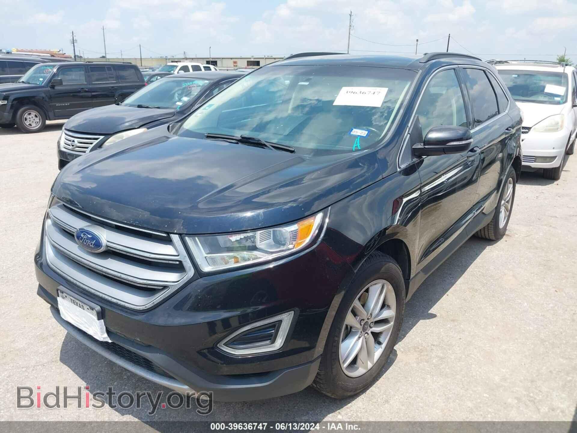 2017 FORD EDGE - VIN: 2FMPK3J97HBC02315 - Фото 2