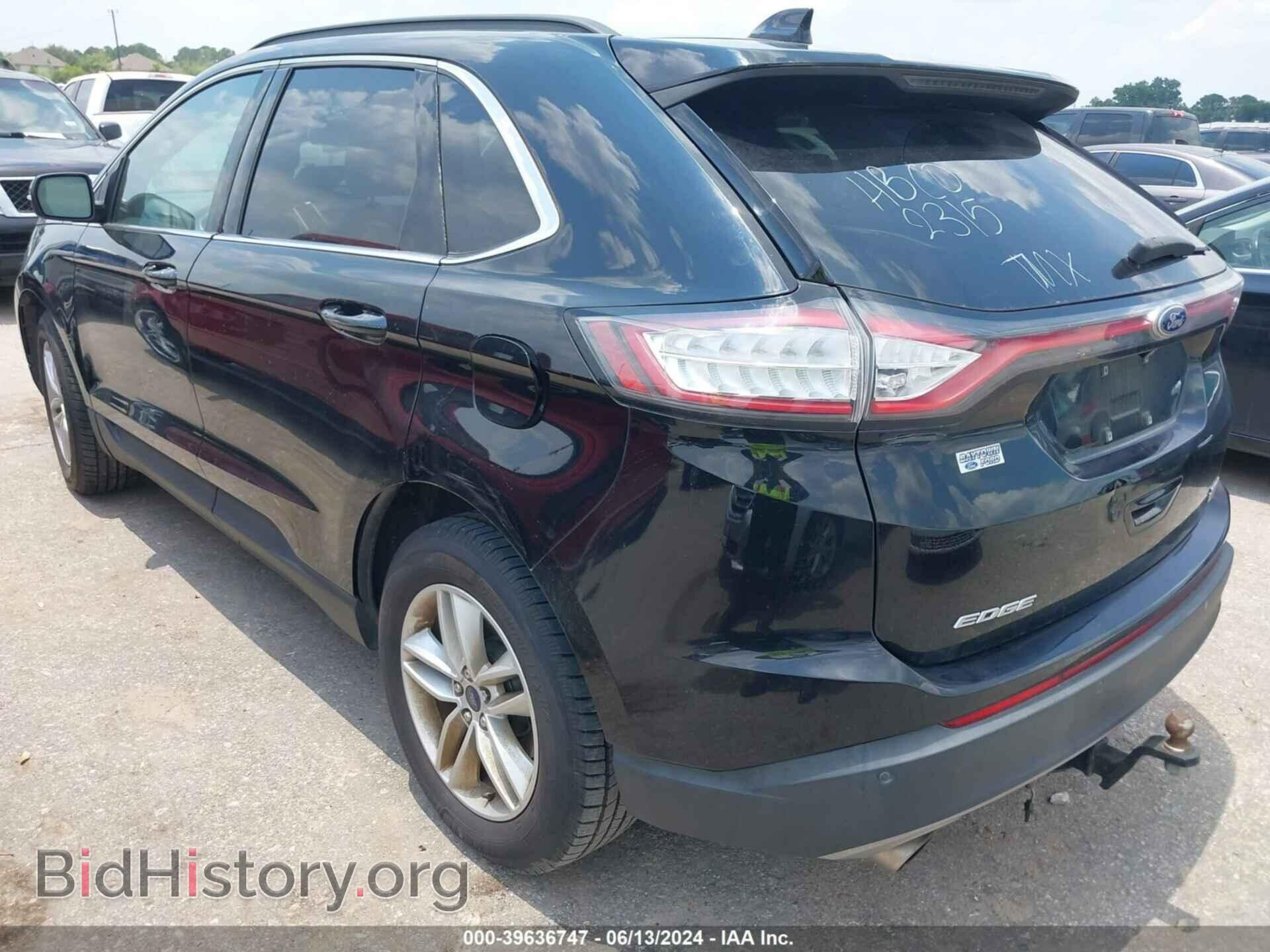 2017 FORD EDGE - VIN: 2FMPK3J97HBC02315 - Фото 3