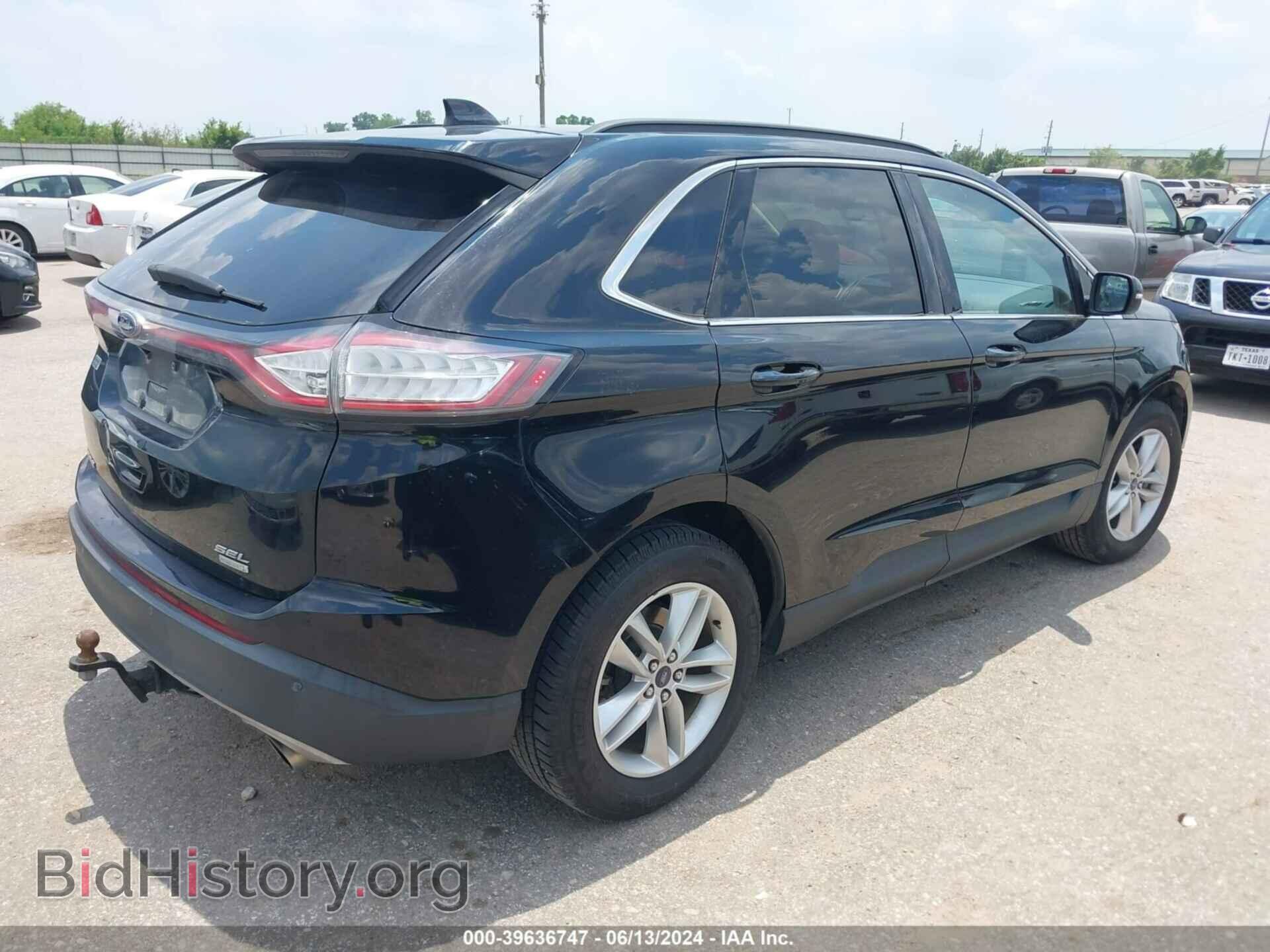 2017 FORD EDGE - VIN: 2FMPK3J97HBC02315 - Фото 4