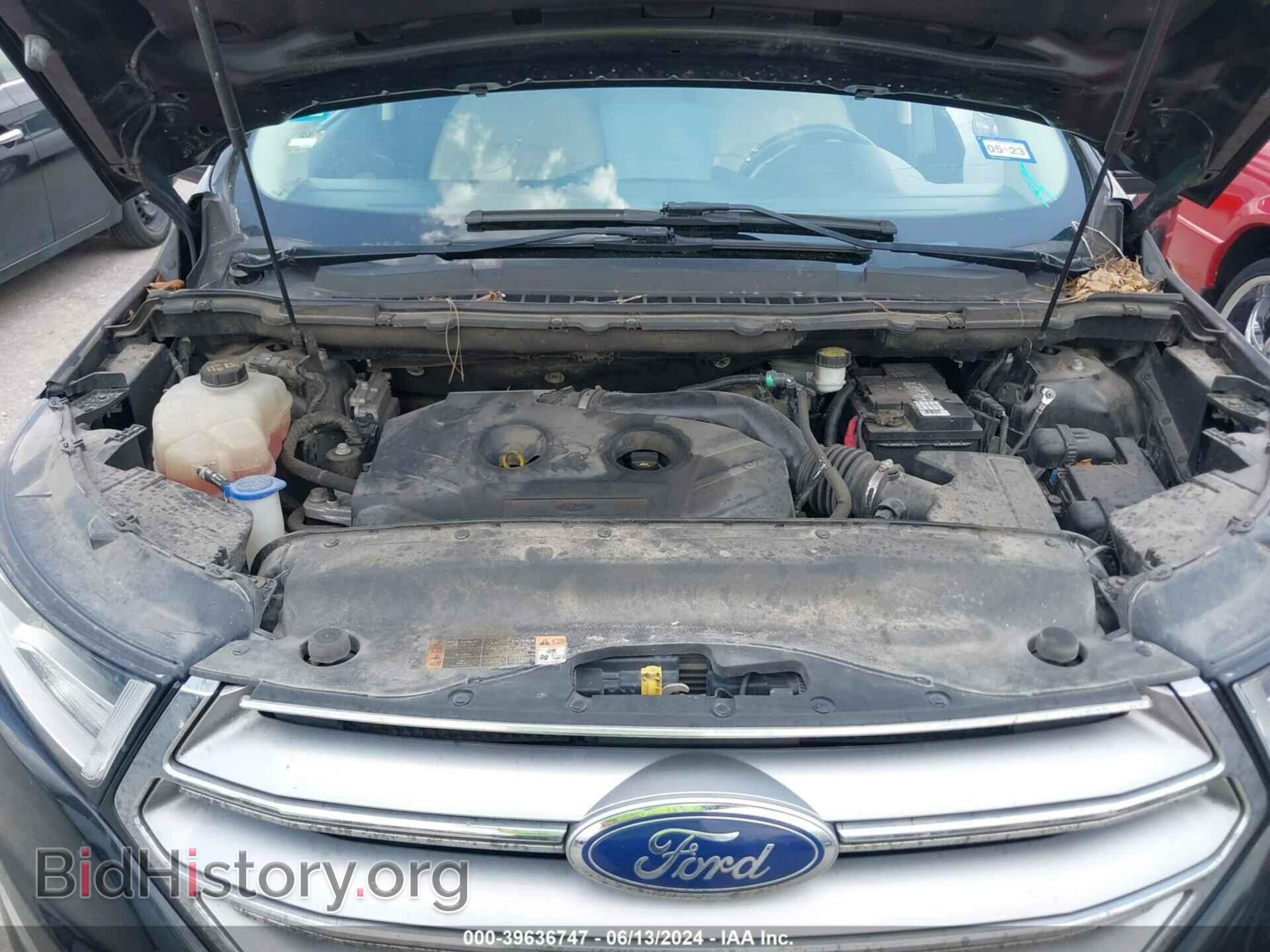 2017 FORD EDGE - VIN: 2FMPK3J97HBC02315 - Фото 10