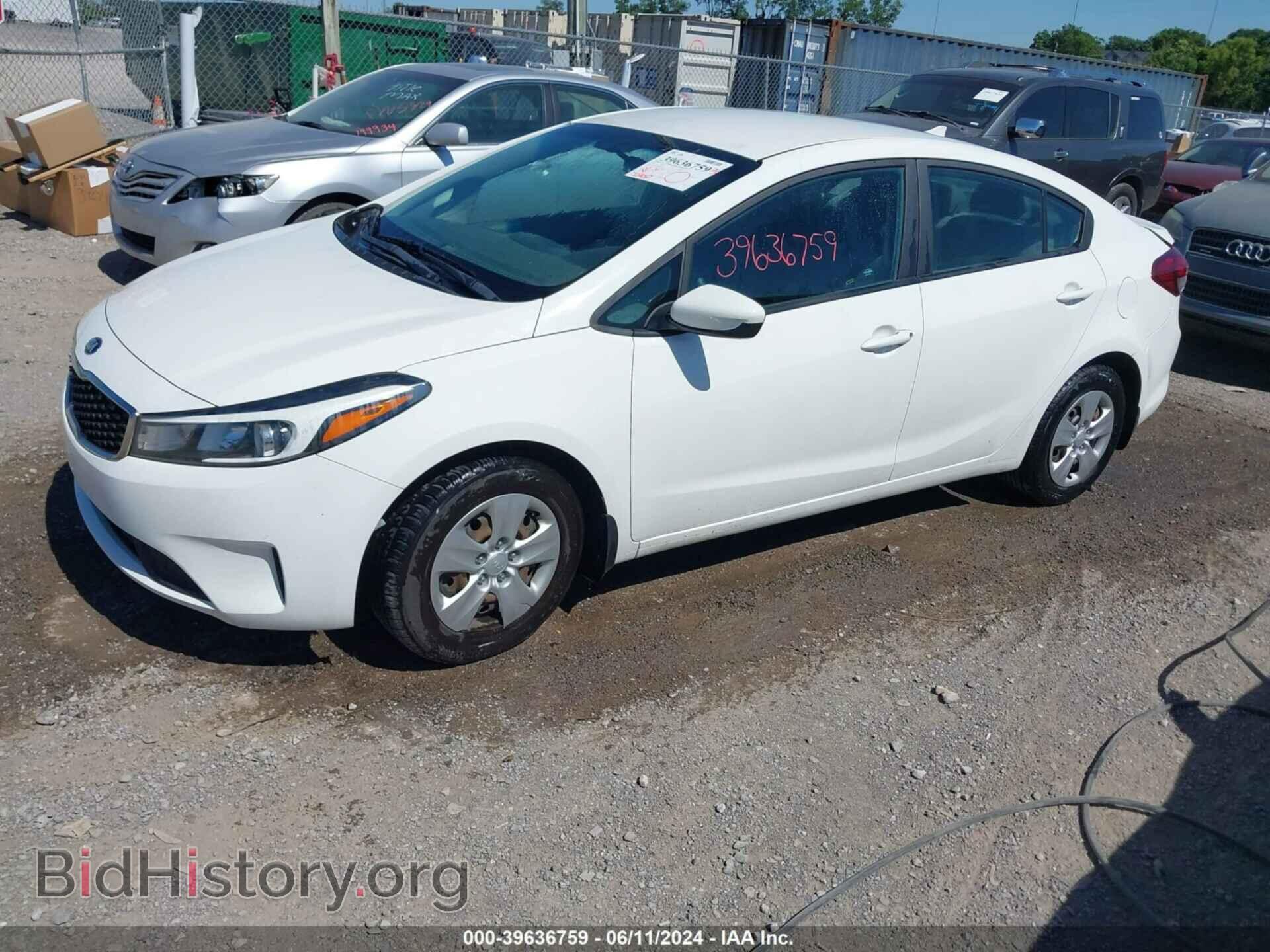 2017 KIA FORTE - VIN: 3KPFK4A70HE050536 - Фото 2