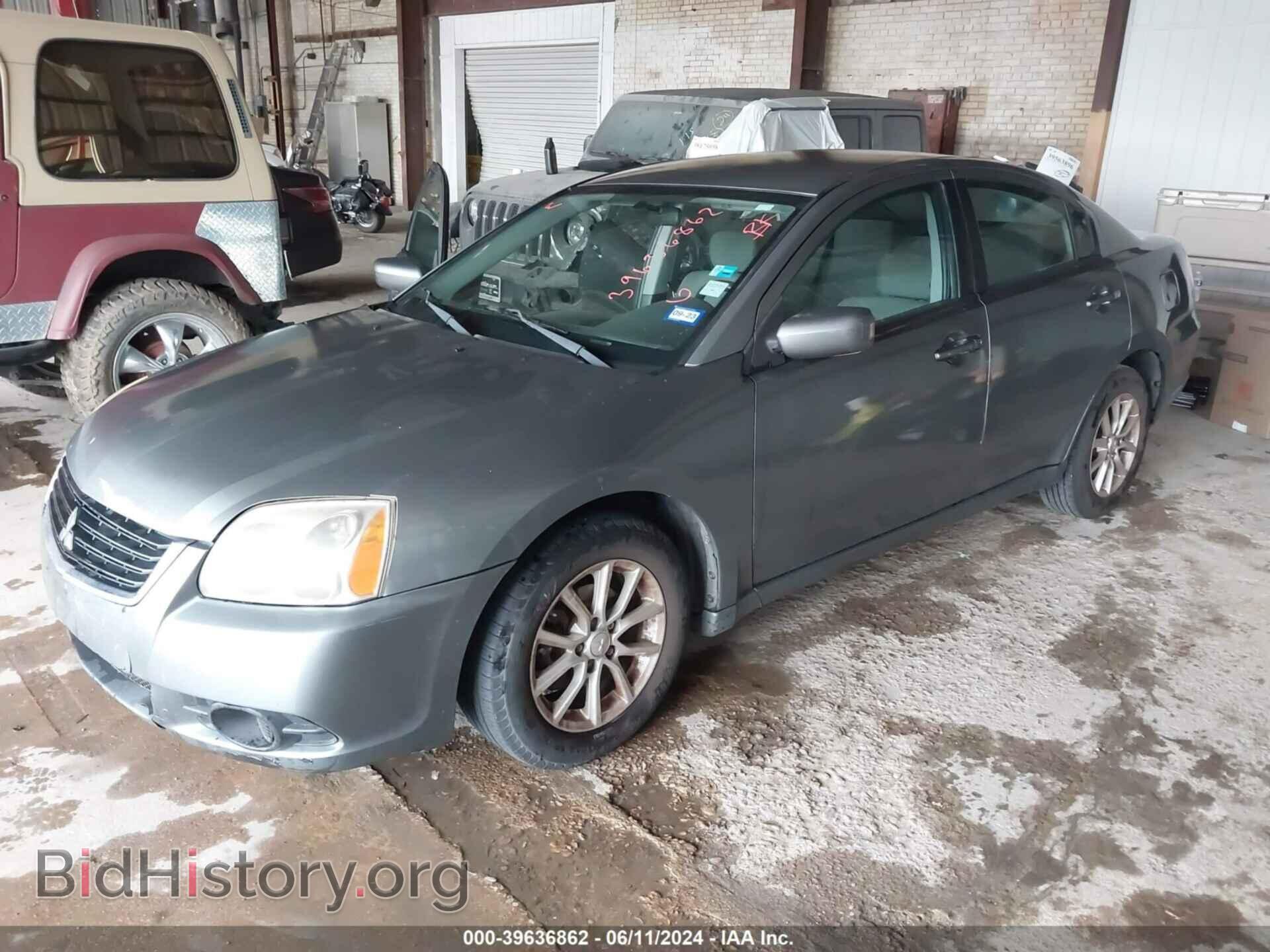 2009 MITSUBISHI GALANT - VIN: 4A3AB36F99E043664 - Фото 2