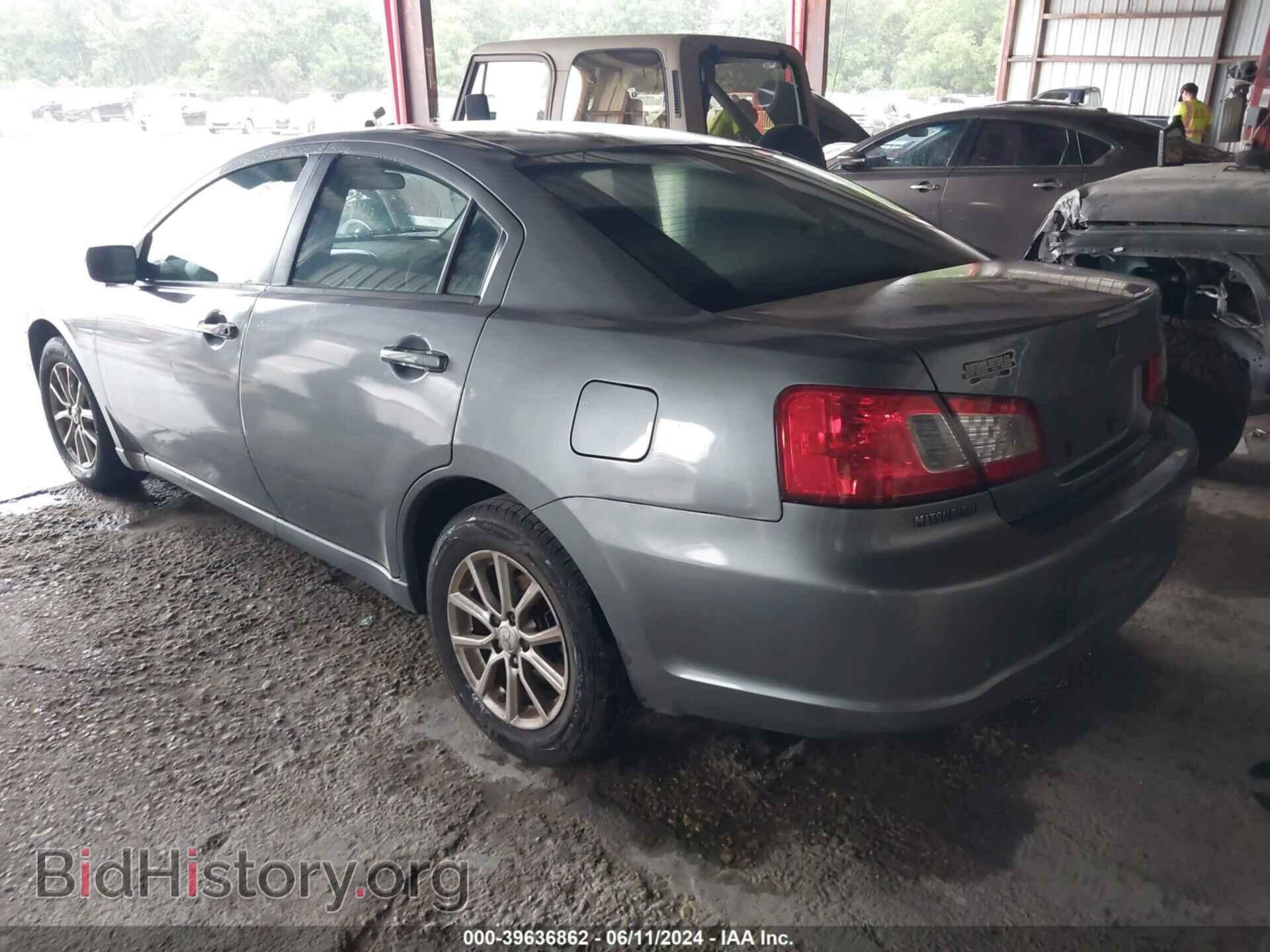 2009 MITSUBISHI GALANT - VIN: 4A3AB36F99E043664 - Фото 3