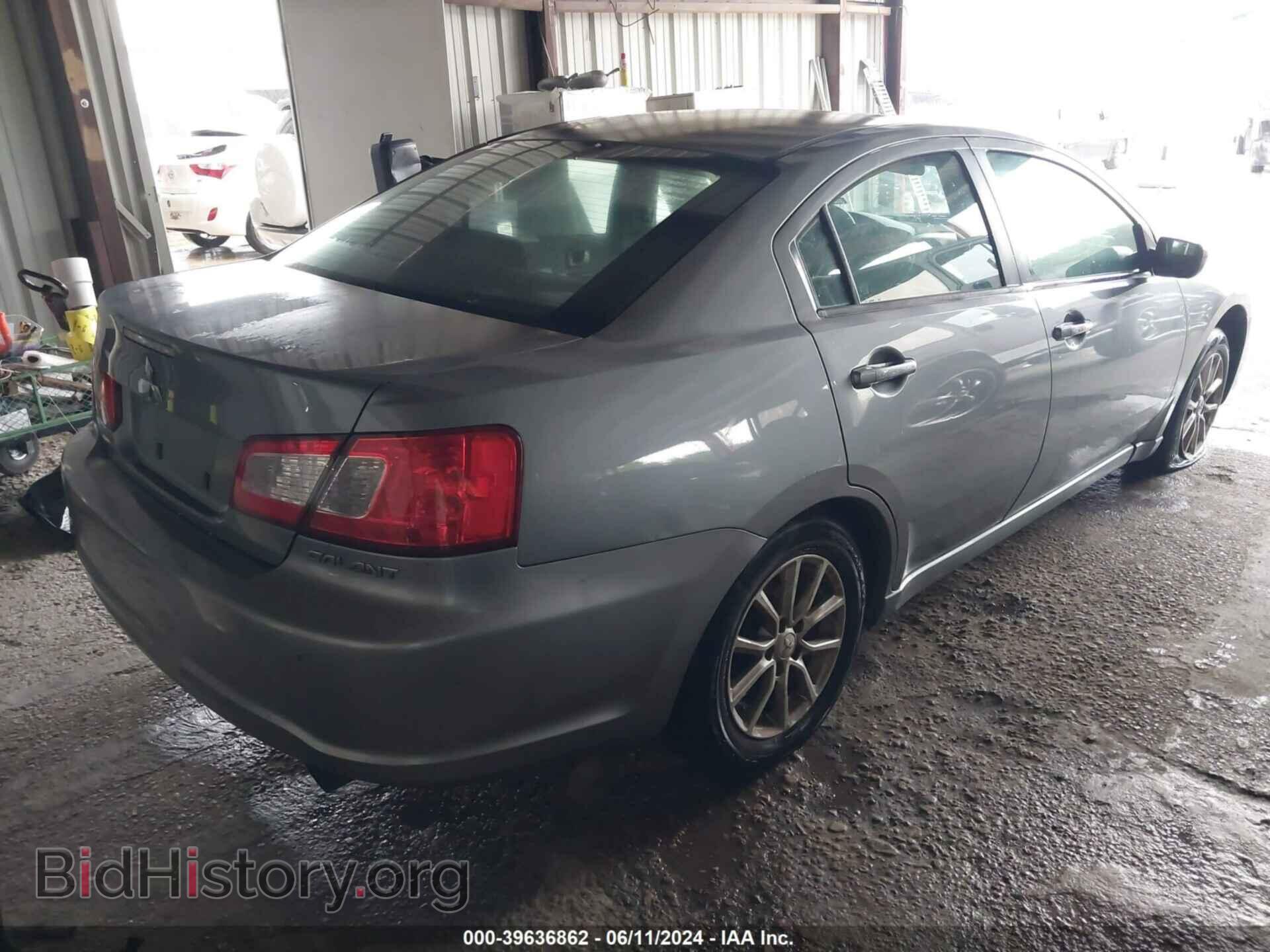 2009 MITSUBISHI GALANT - VIN: 4A3AB36F99E043664 - Фото 4
