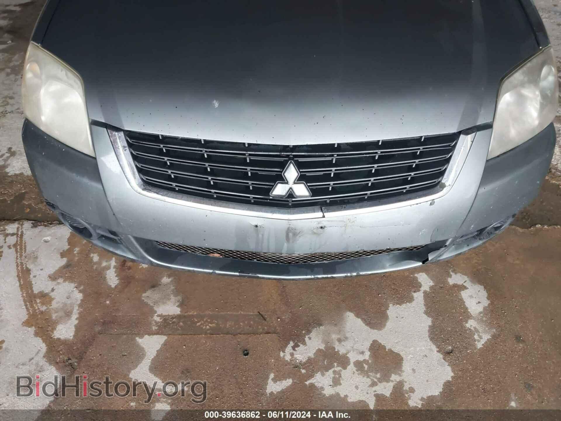 2009 MITSUBISHI GALANT - VIN: 4A3AB36F99E043664 - Фото 6