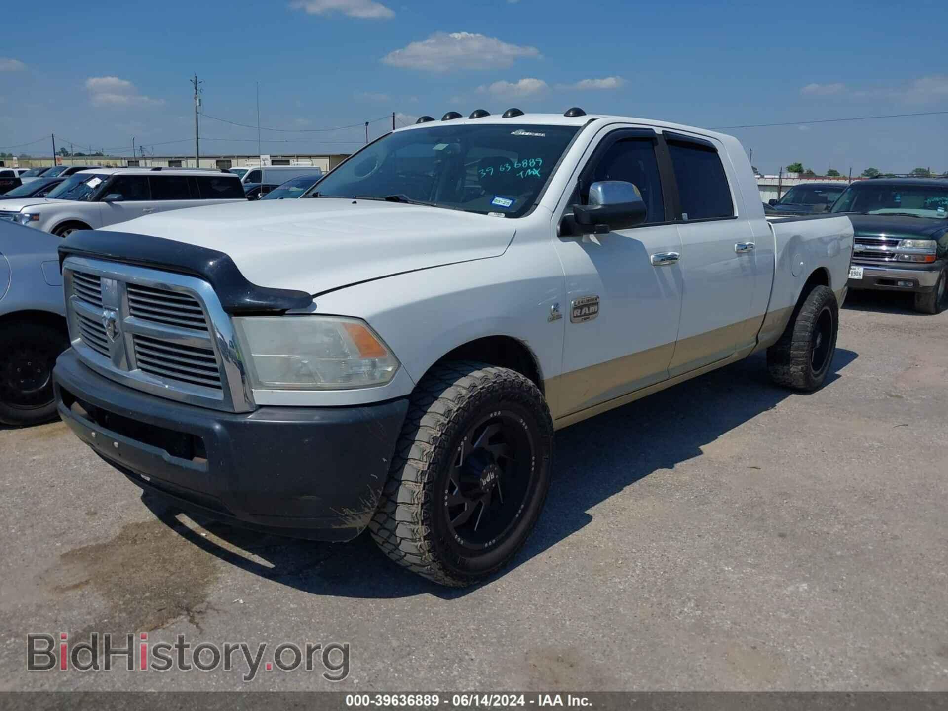 2011 RAM RAM 2500 - VIN: 3D7TP2HL2BG628388 - Фото 2