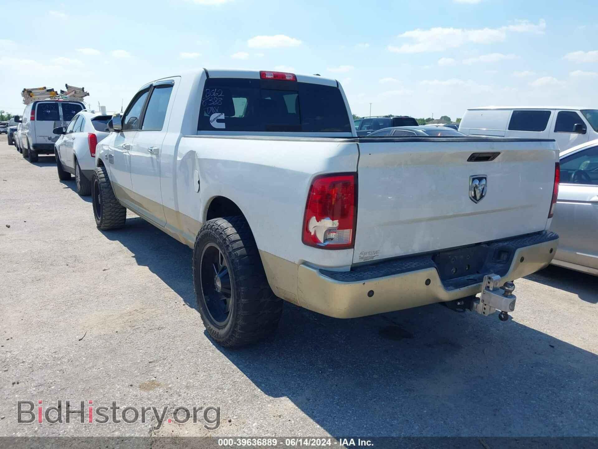 2011 RAM RAM 2500 - VIN: 3D7TP2HL2BG628388 - Фото 3