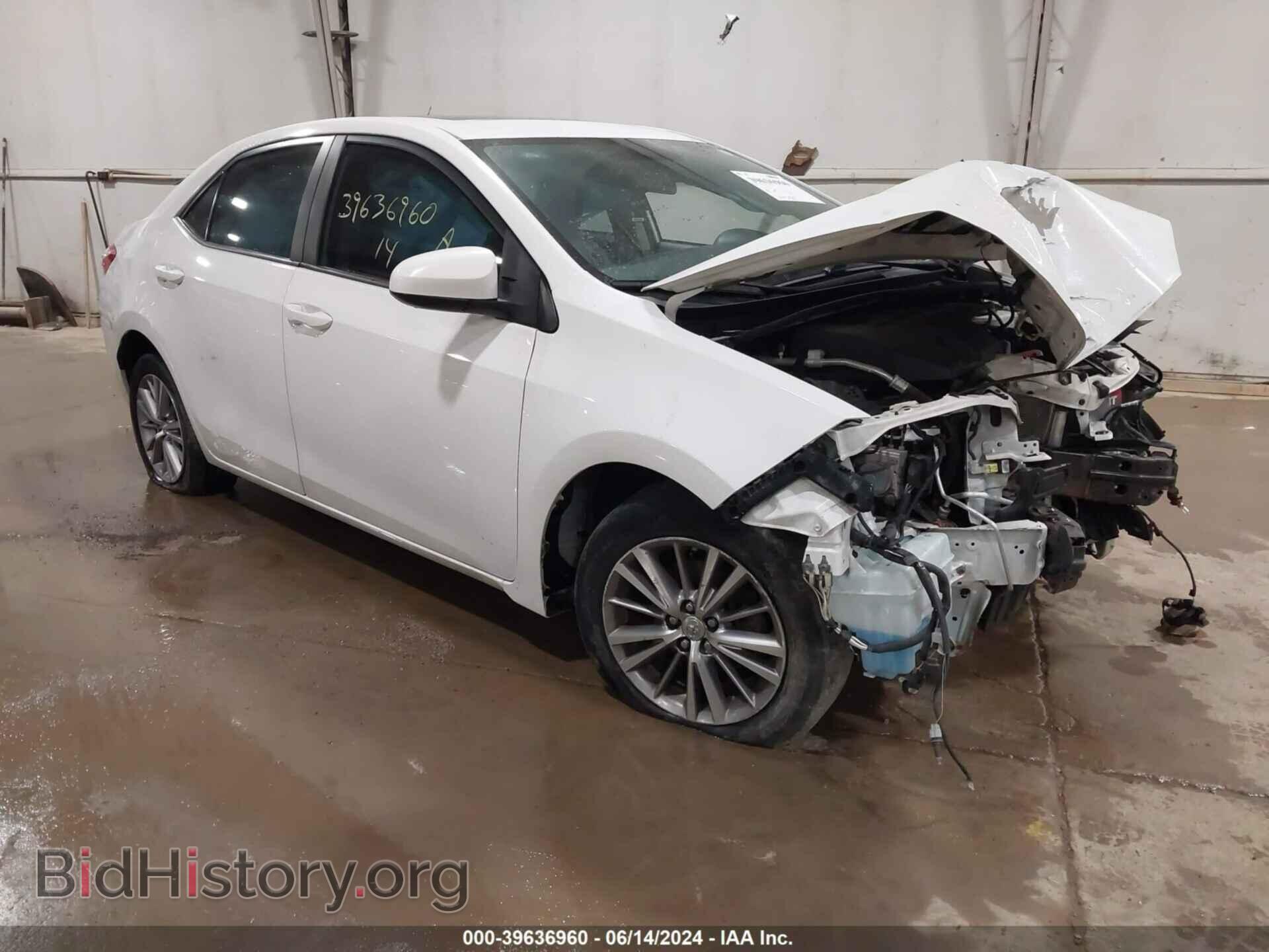 Фотография 2T1BURHE8EC185638 - TOYOTA COROLLA 2014