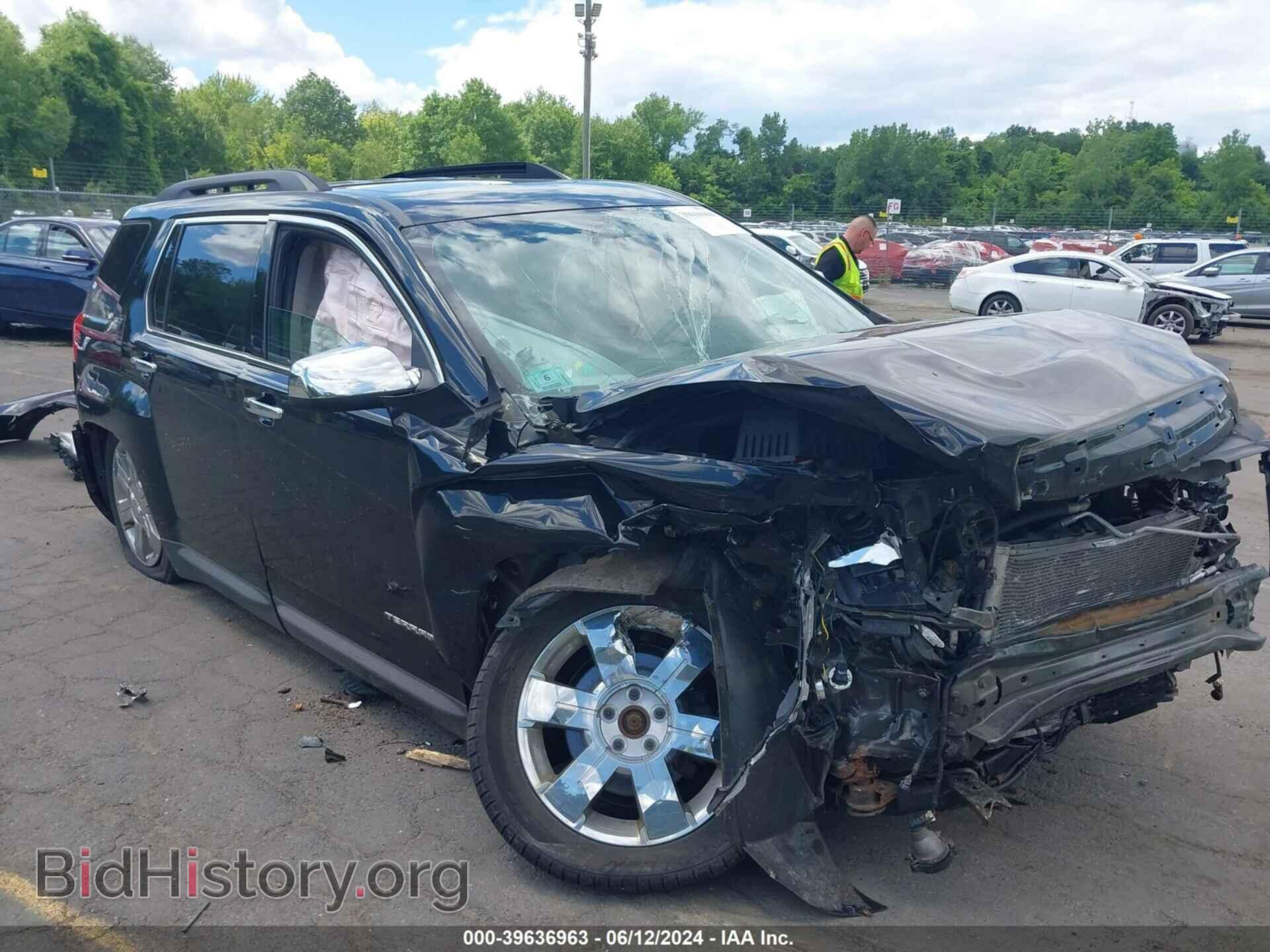 Фотография 2CTFLJEY7A6274475 - GMC TERRAIN 2010