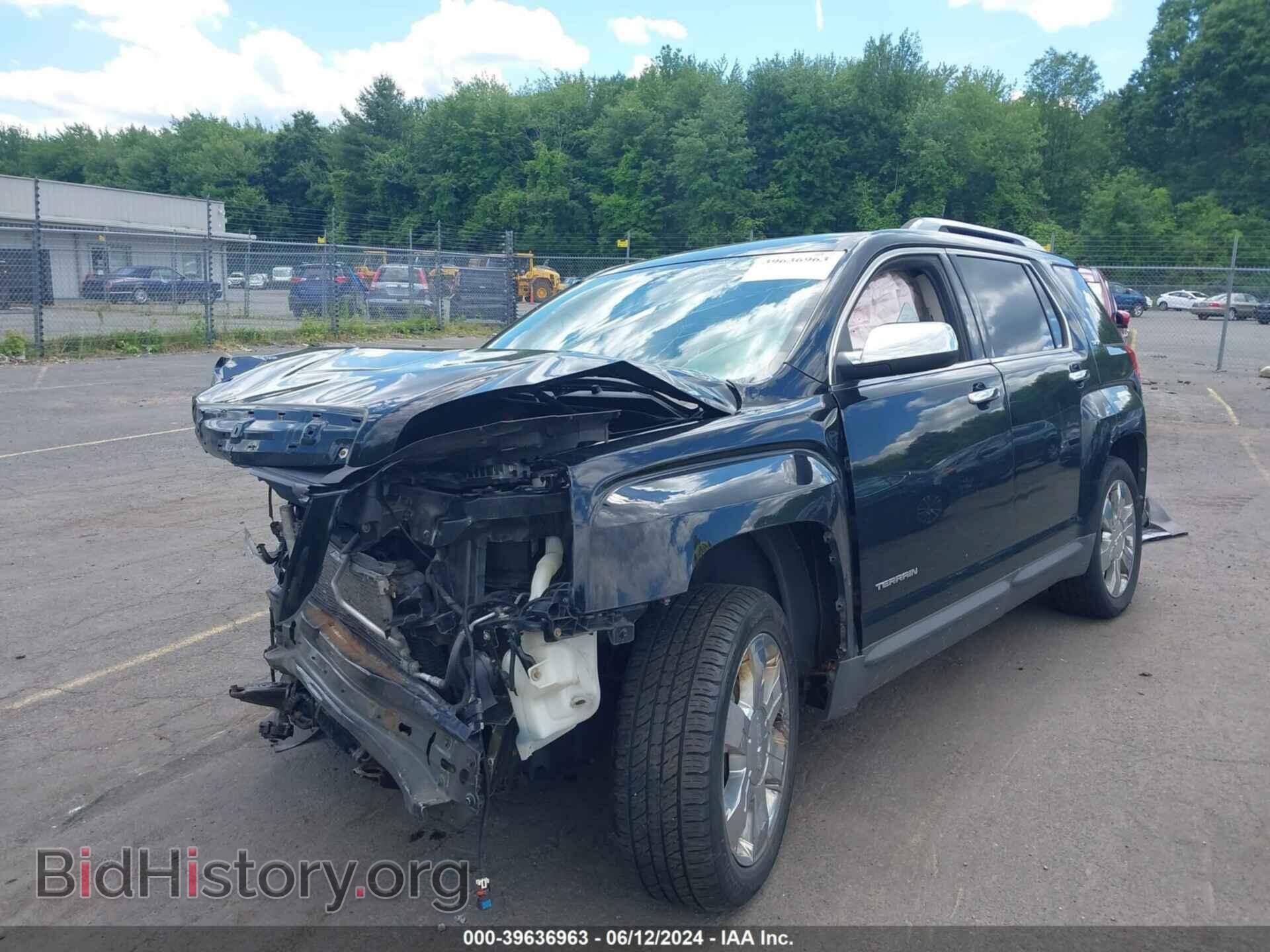2010 GMC TERRAIN - VIN: 2CTFLJEY7A6274475 - Фото 2