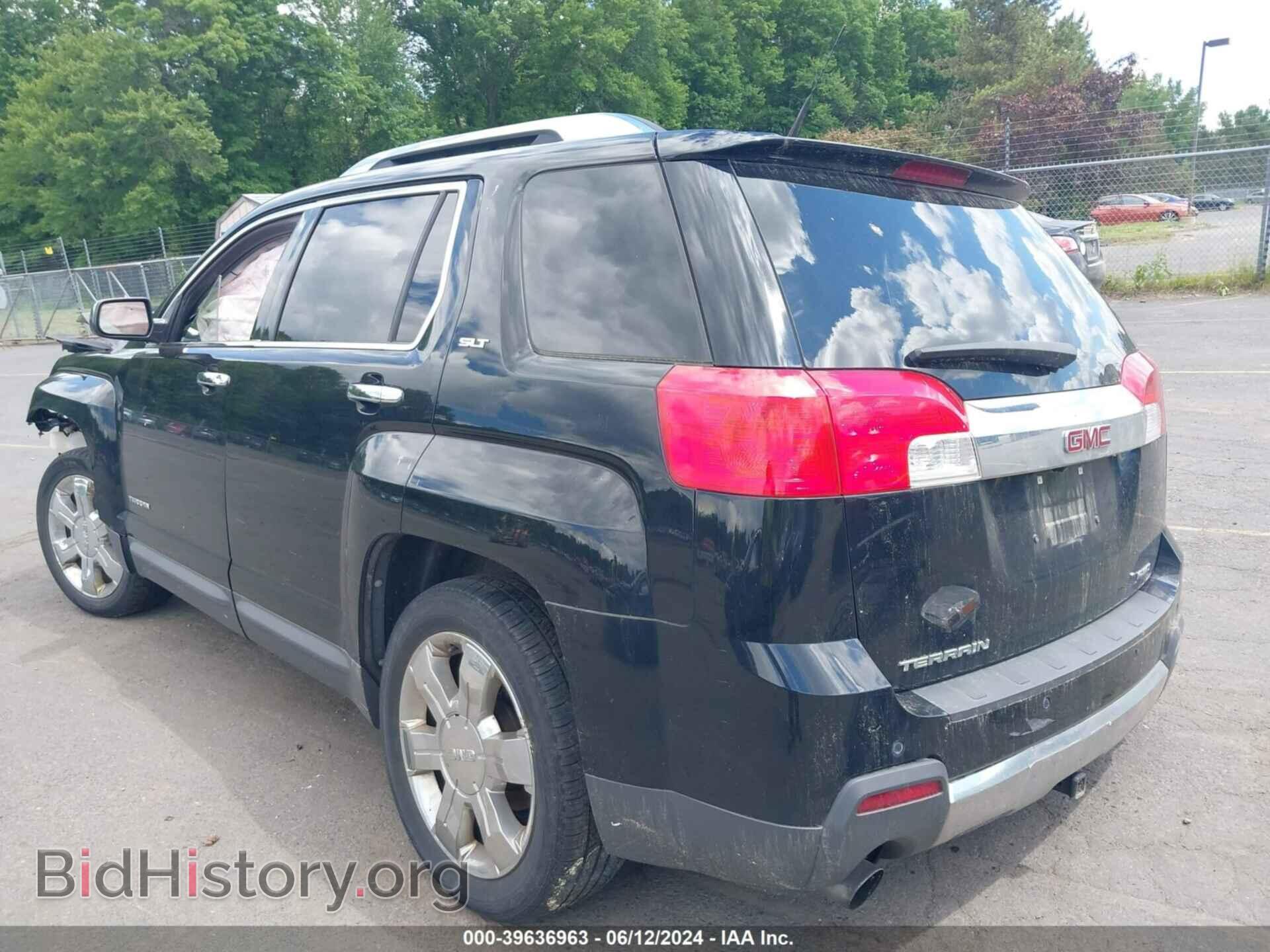 2010 GMC TERRAIN - VIN: 2CTFLJEY7A6274475 - Фото 3