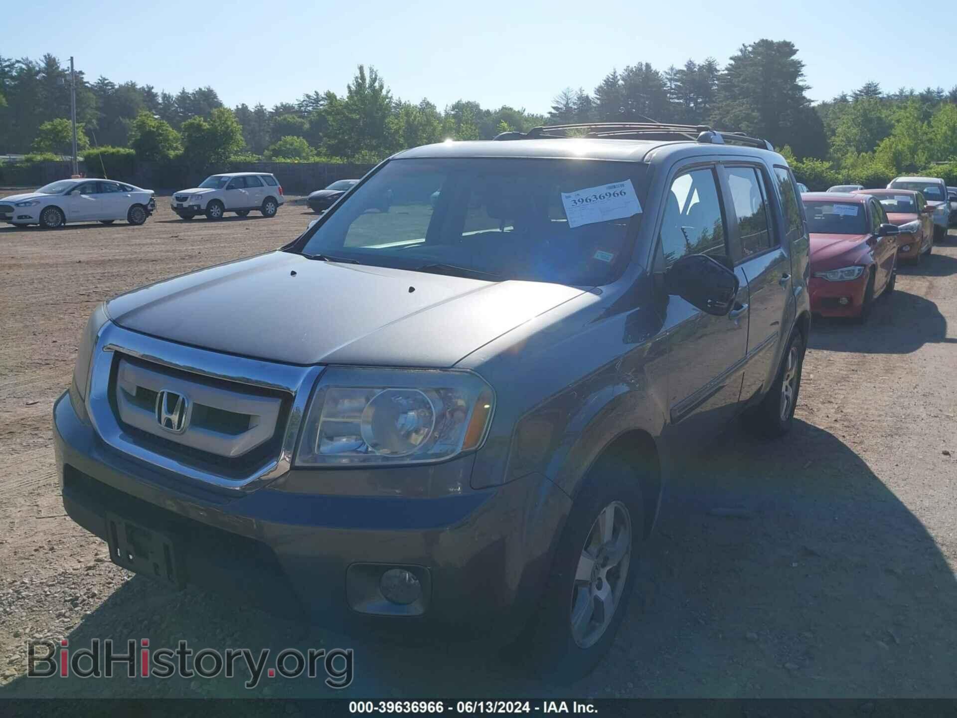 2010 HONDA PILOT - VIN: 5FNYF4H56AB026145 - Фото 2