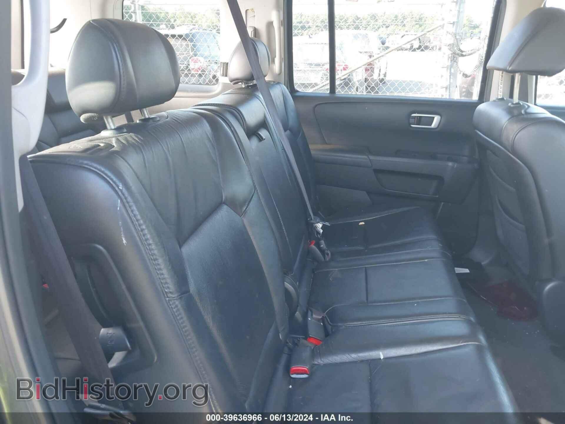 2010 HONDA PILOT - VIN: 5FNYF4H56AB026145 - Фото 8