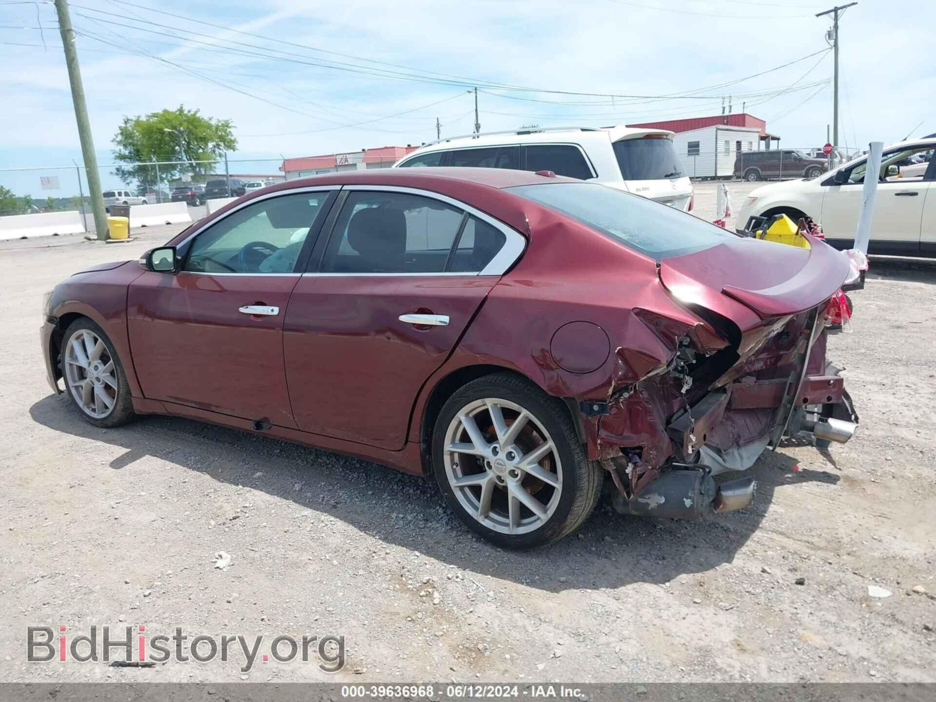 2009 NISSAN MAXIMA - VIN: 1N4AA51E89C844166 - Фото 3