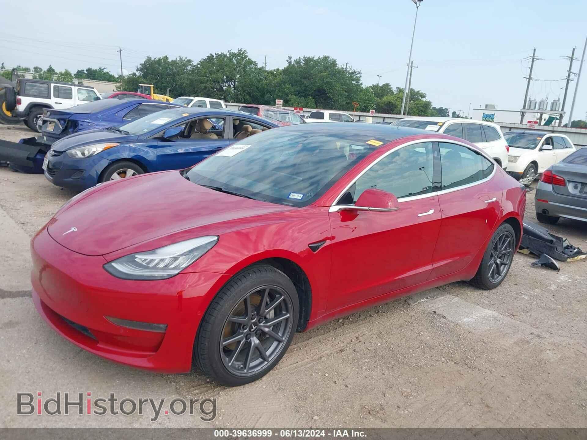 2019 TESLA MODEL 3 - VIN: 5YJ3E1EB5KF496674 - Photo 2
