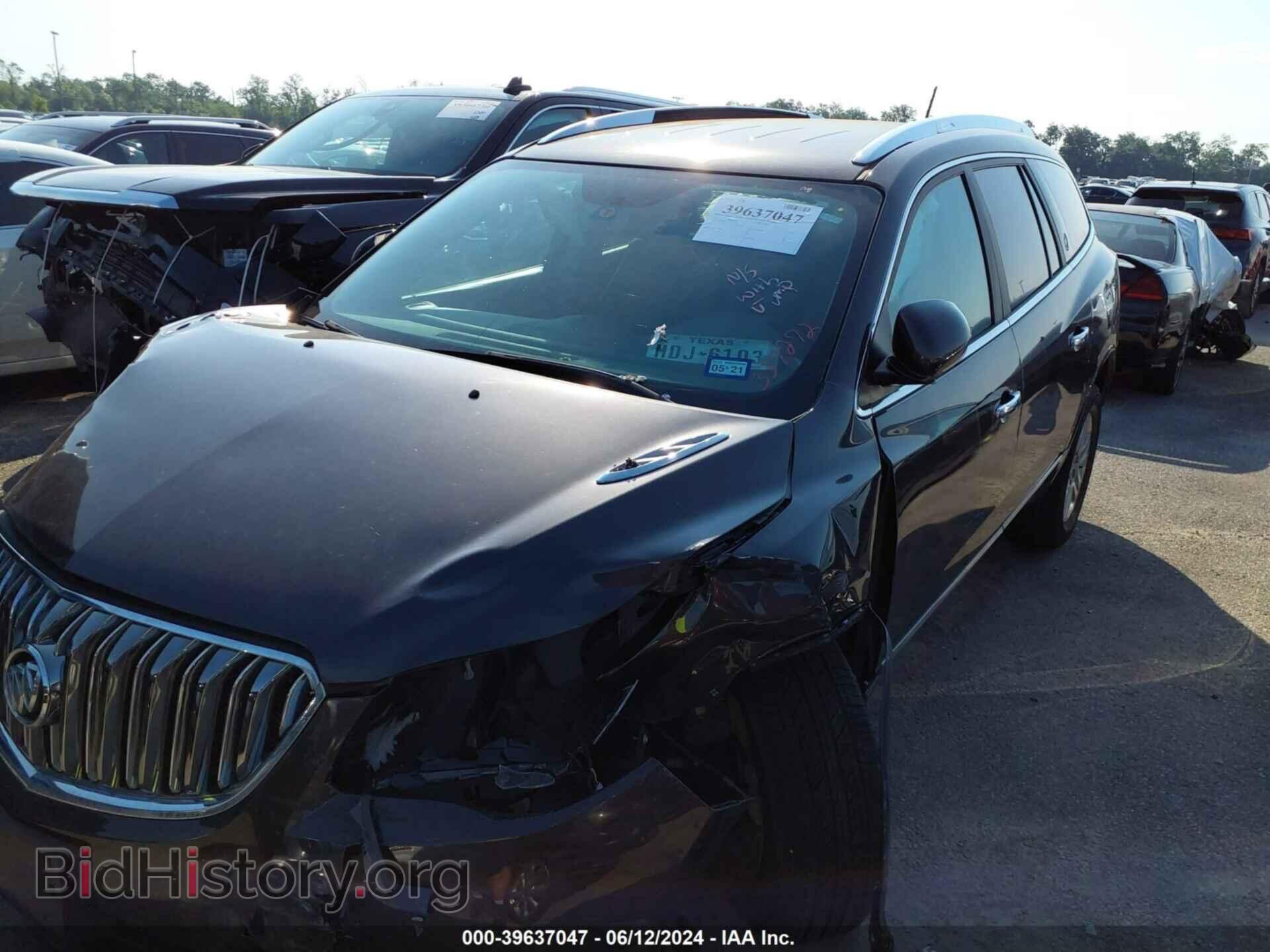 2015 BUICK ENCLAVE - VIN: 5GAKRAKD5FJ337272 - Фото 2