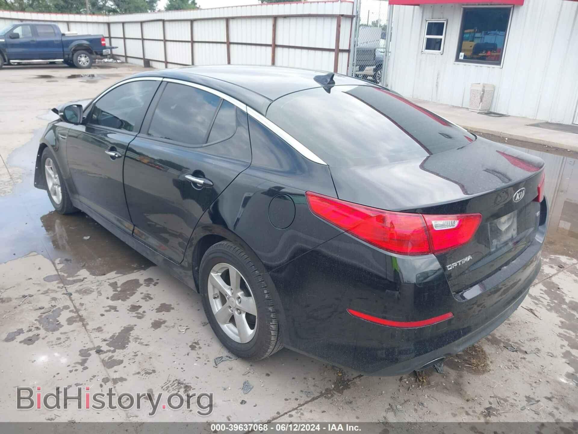 2015 KIA OPTIMA - VIN: KNAGM4A73F5652688 - Фото 3