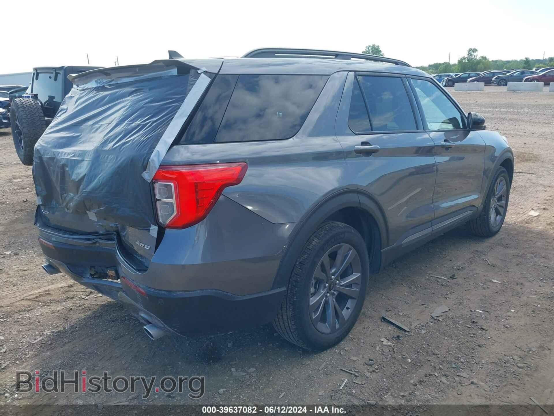 2022 FORD EXPLORER - VIN: 1FMSK8DH1NGA76001 - Фото 4