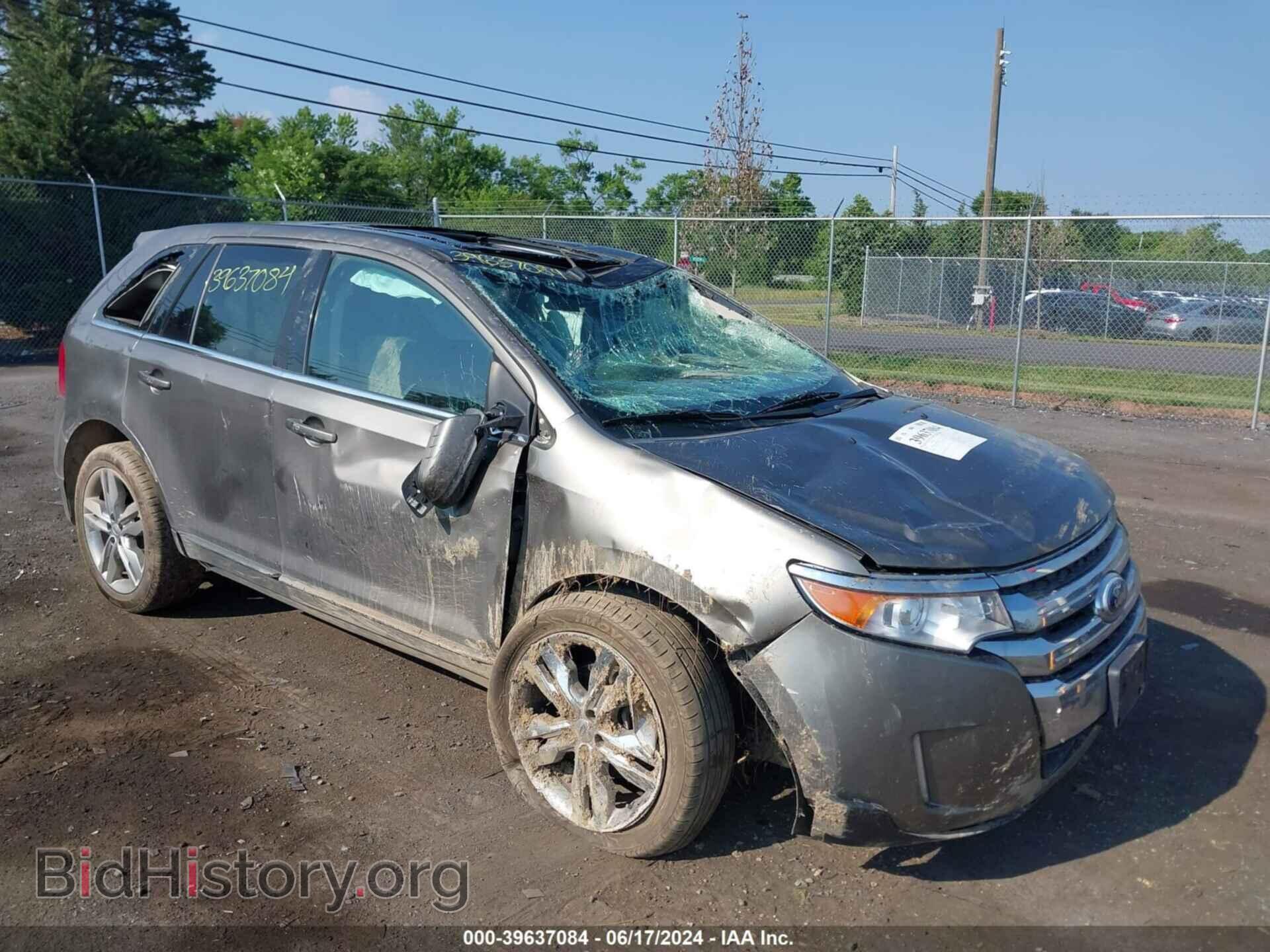 Фотография 2FMDK4KC6EBB73842 - FORD EDGE 2014