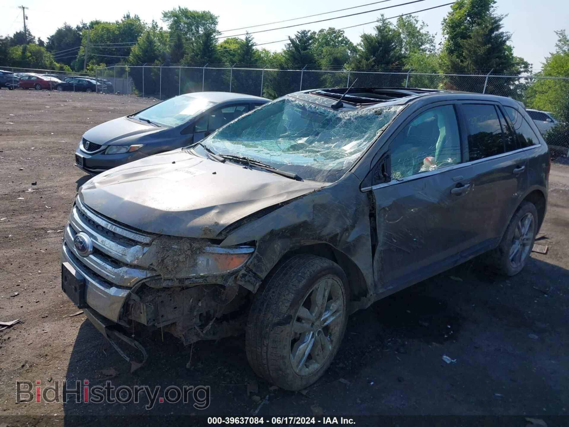 2014 FORD EDGE - VIN: 2FMDK4KC6EBB73842 - Photo 2