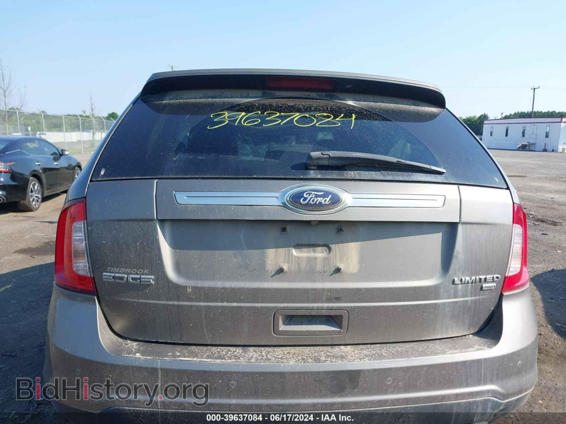 2014 FORD EDGE - VIN: 2FMDK4KC6EBB73842 - Photo 16