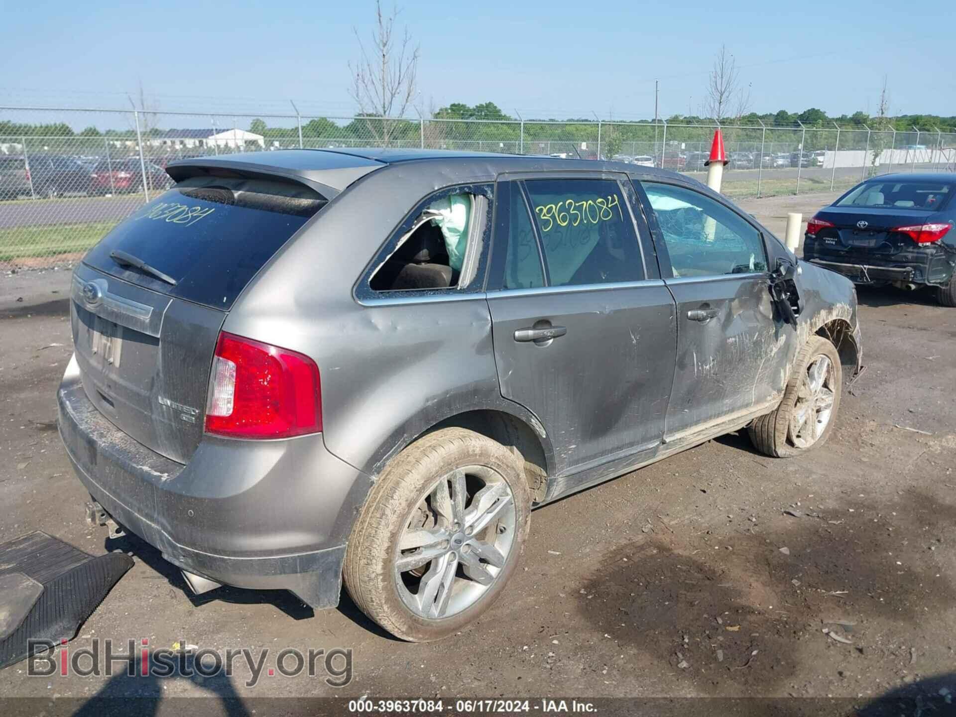 2014 FORD EDGE - VIN: 2FMDK4KC6EBB73842 - Photo 4