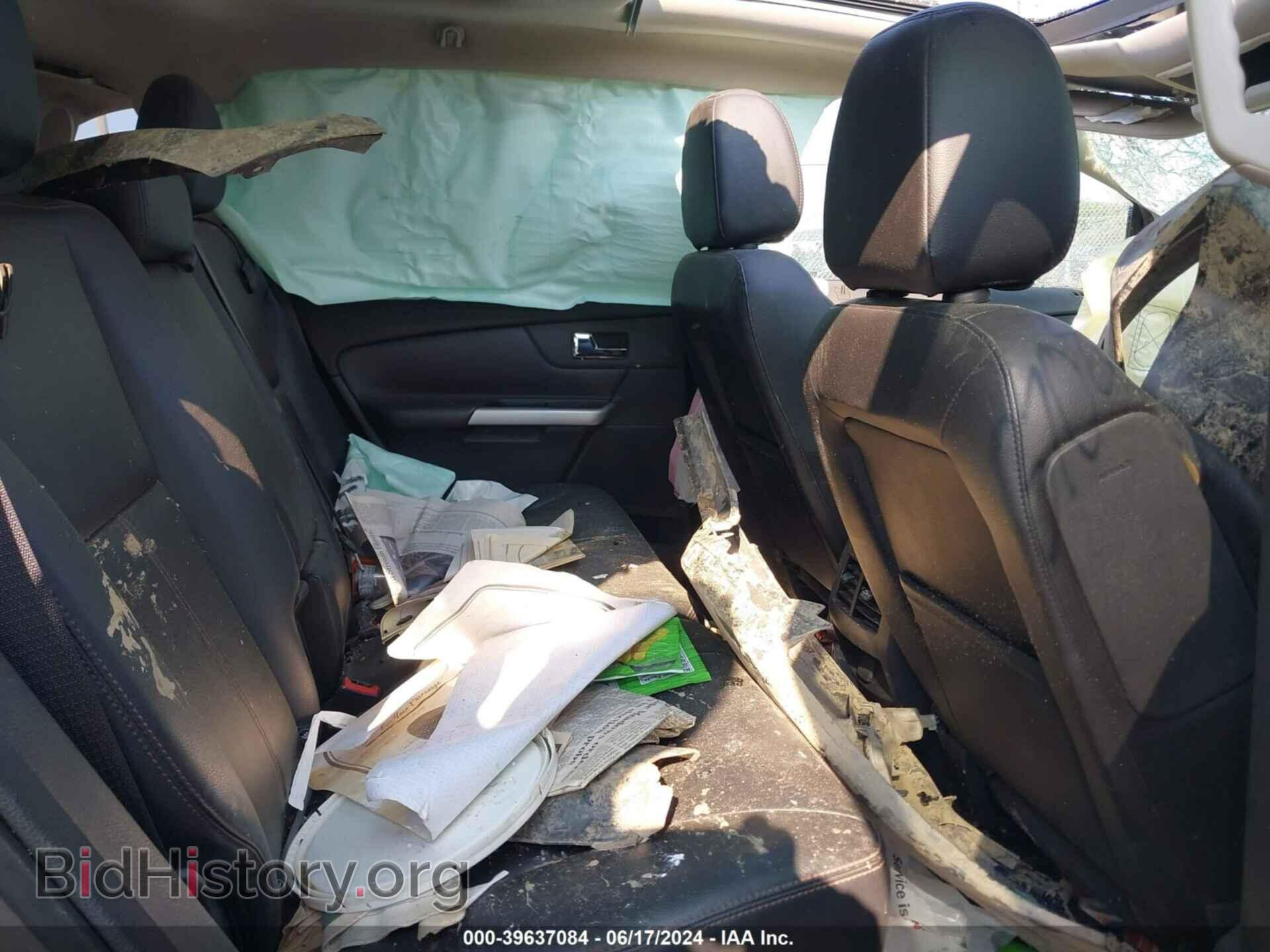 2014 FORD EDGE - VIN: 2FMDK4KC6EBB73842 - Photo 8