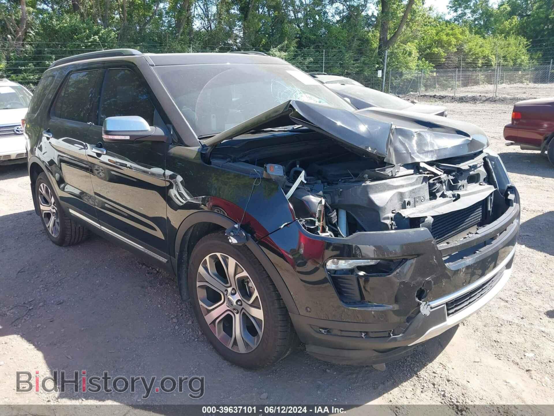 Фотография 1FM5K8HTXJGA41107 - FORD EXPLORER 2018