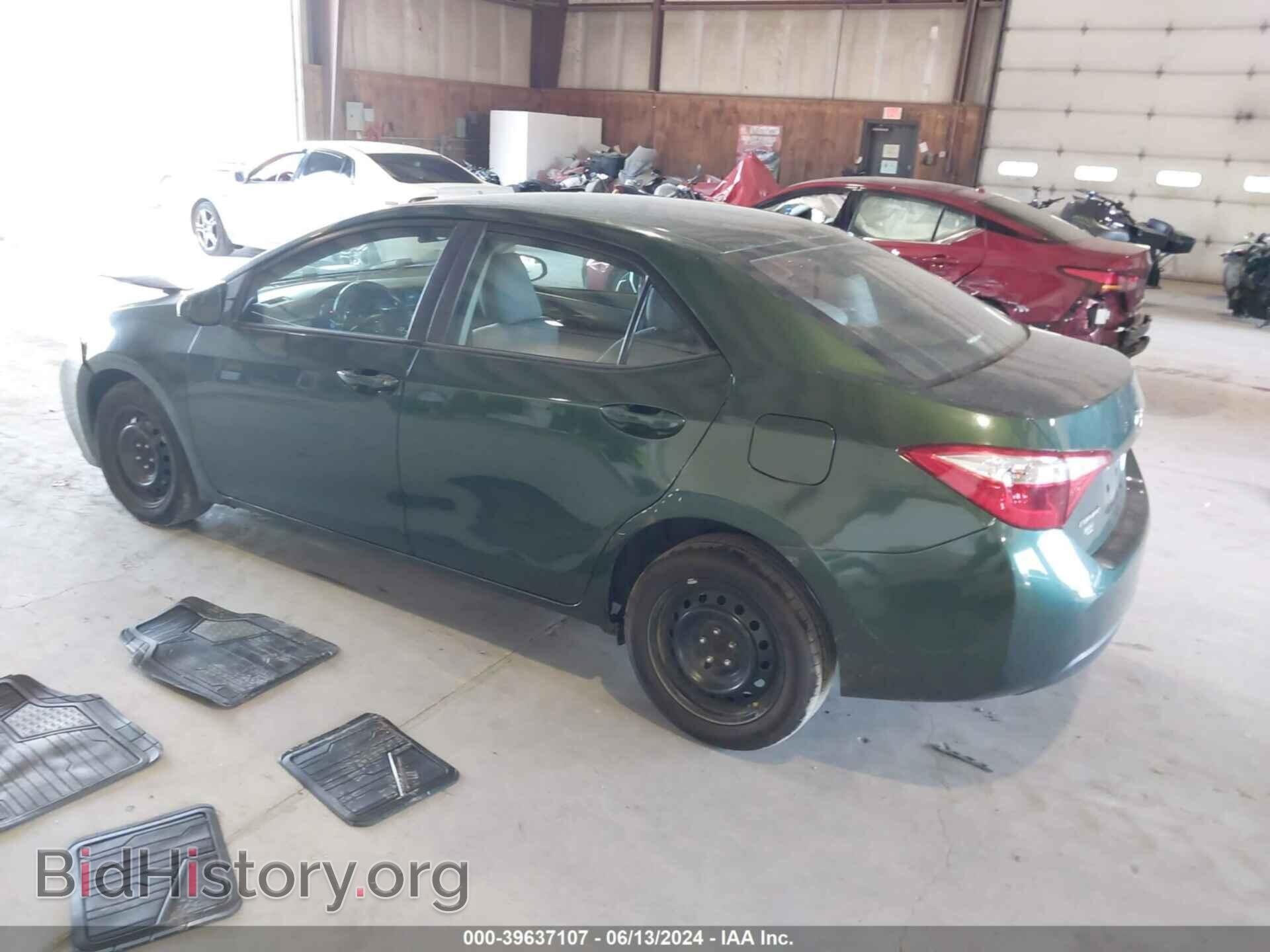 2015 TOYOTA COROLLA - VIN: 2T1BURHEXFC355497 - Фото 3
