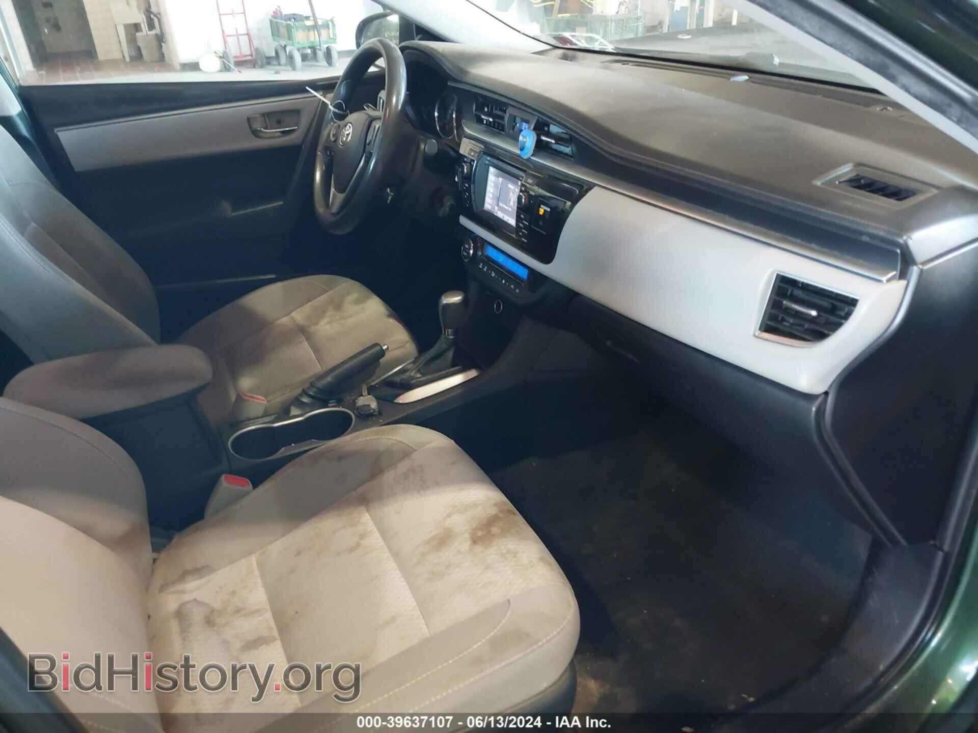 2015 TOYOTA COROLLA - VIN: 2T1BURHEXFC355497 - Фото 5