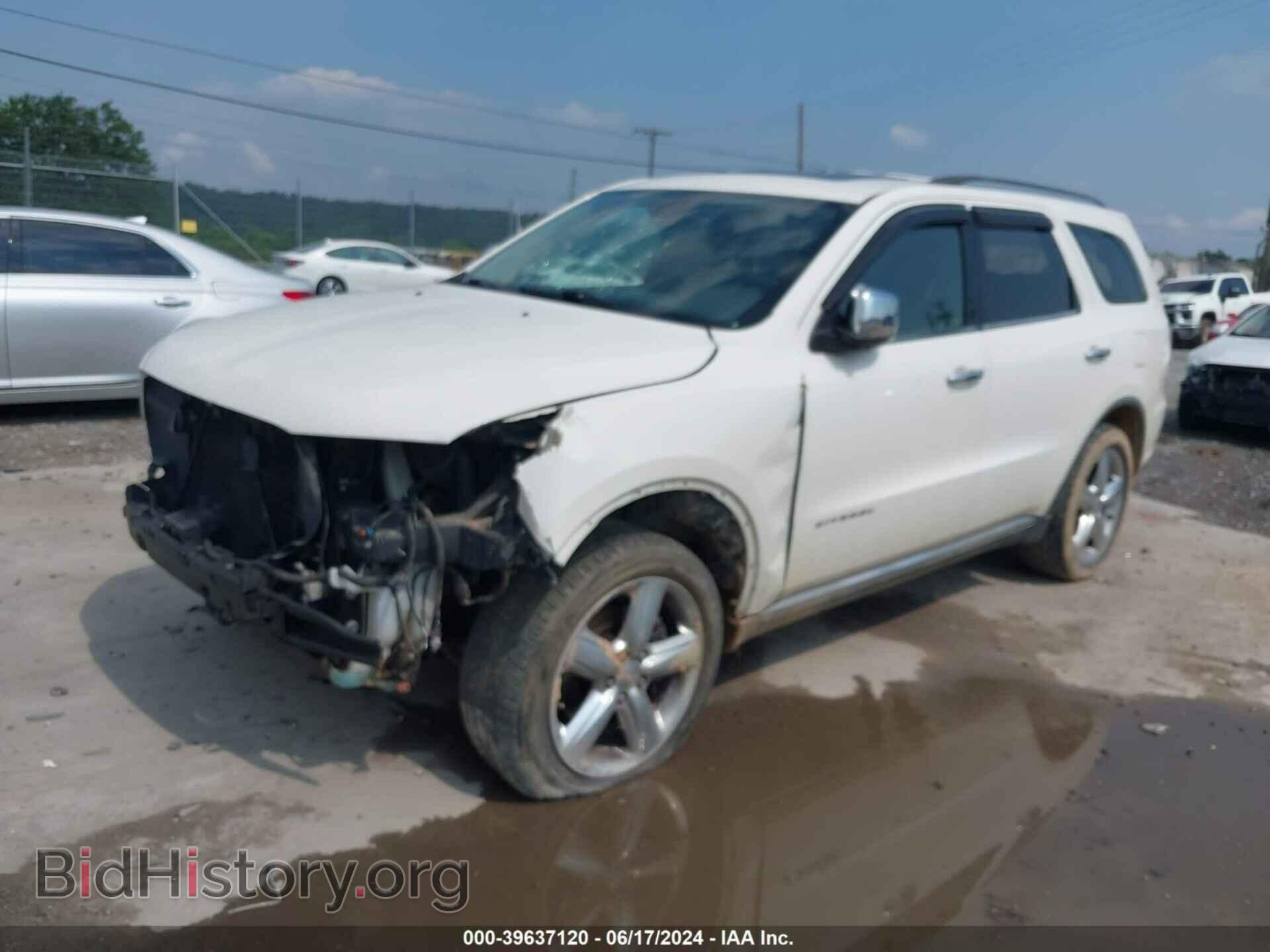 2012 DODGE DURANGO - VIN: 1C4RDJEG9CC151980 - Фото 2