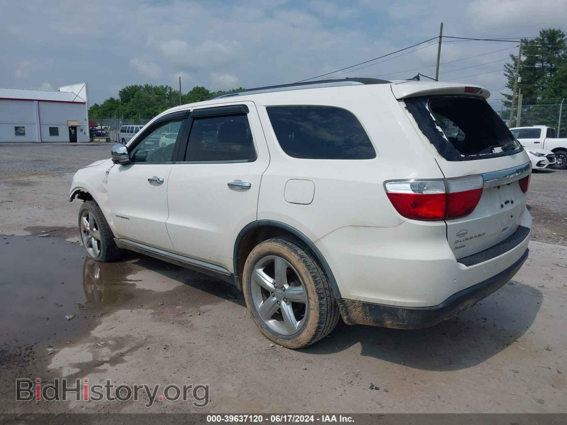 2012 DODGE DURANGO - VIN: 1C4RDJEG9CC151980 - Фото 3