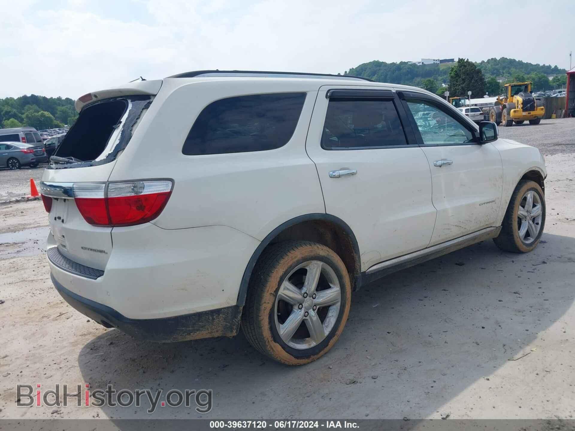 2012 DODGE DURANGO - VIN: 1C4RDJEG9CC151980 - Фото 4